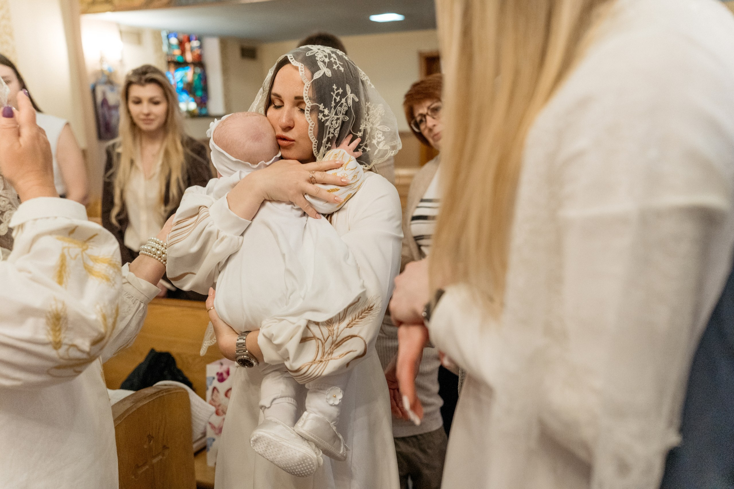 Melissa’s christening. Alisa Tant — Family and newborn photographer Bucks County, Montgomery county, Philadelphia, NJ