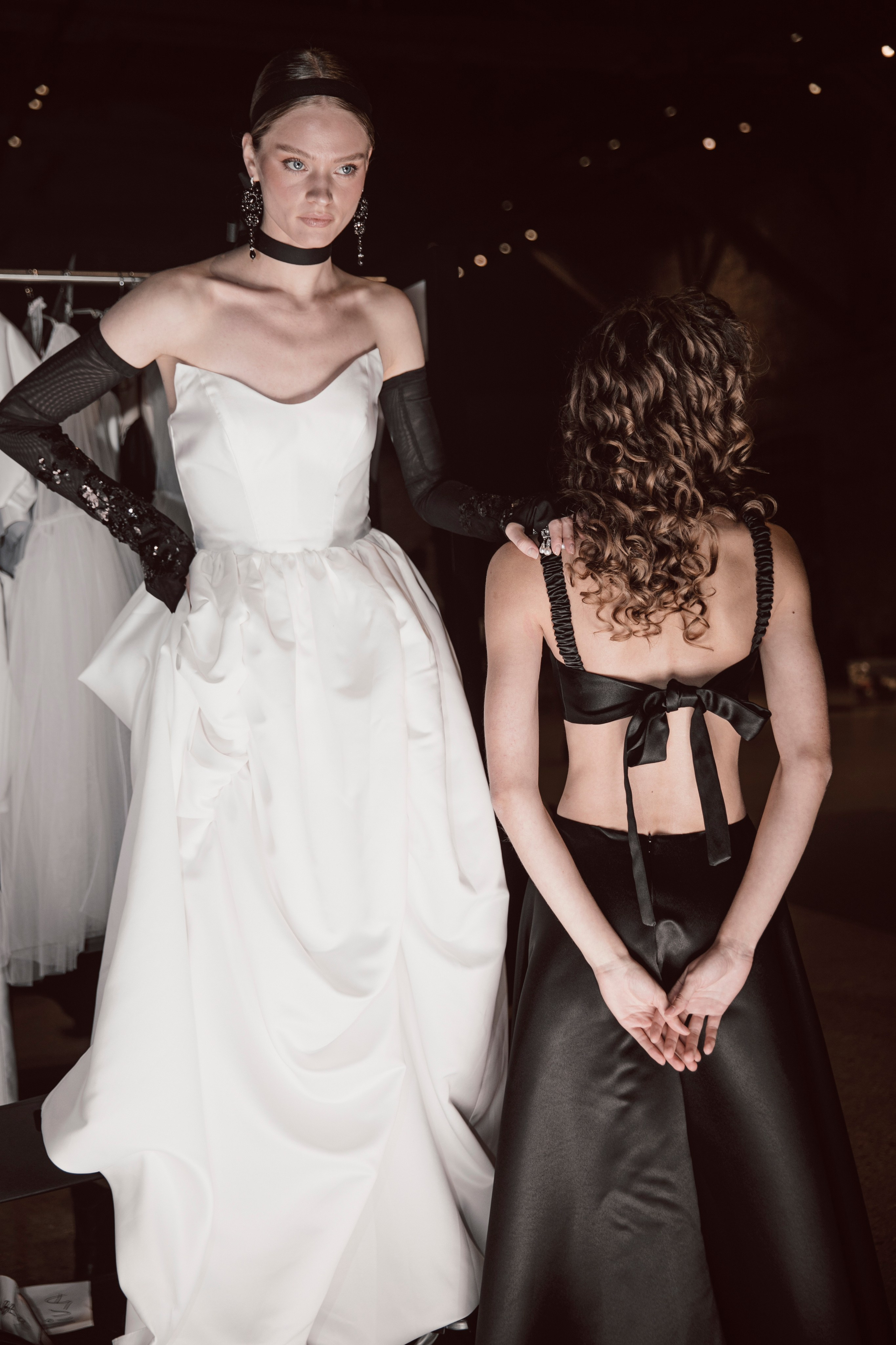 RFW 2025 BAE special moments /backstage. Sandra Garanca Portrait and event photographer