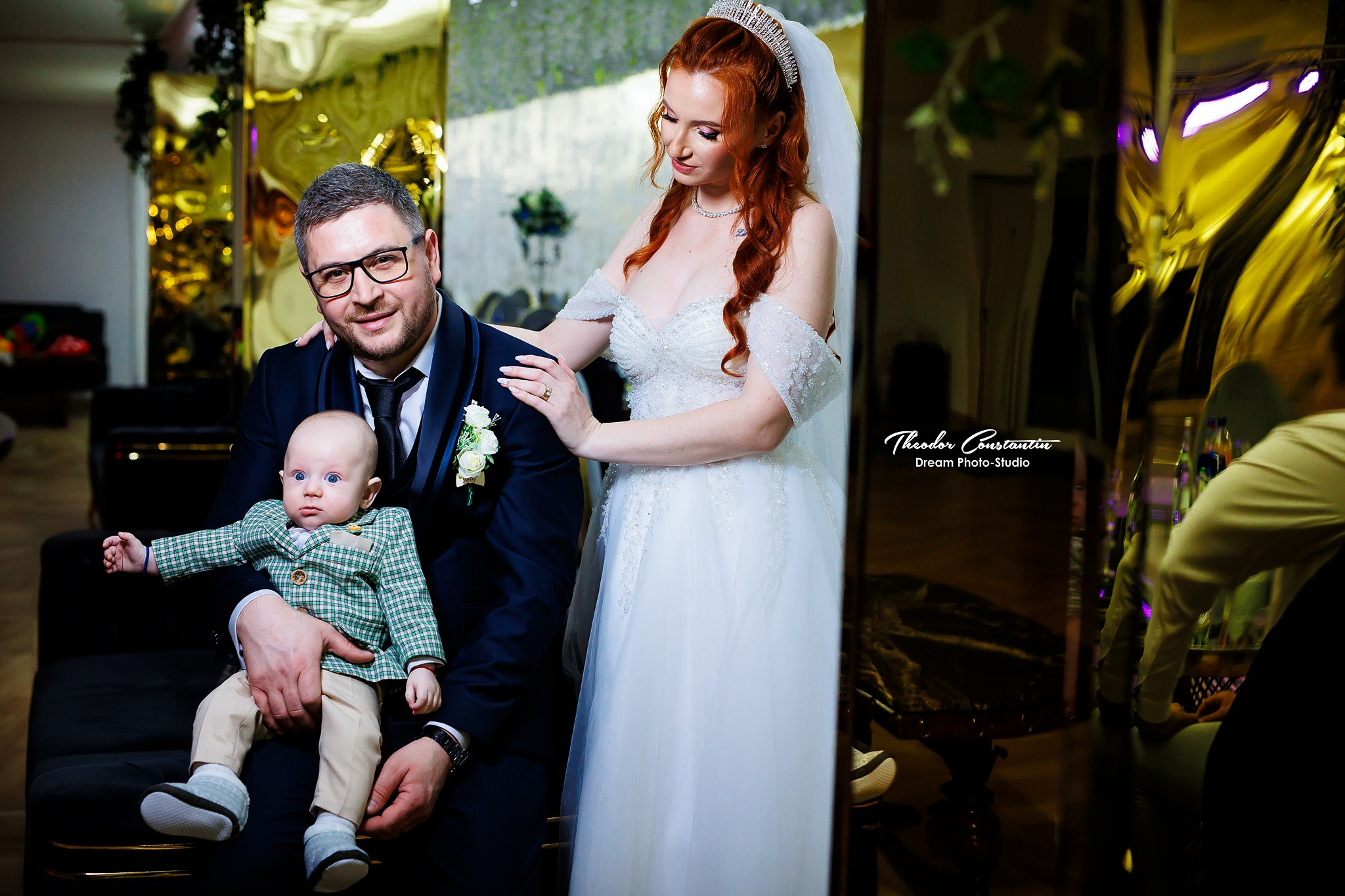 Nunta. Dream Studio Galați – ședințe foto profesionale pentru familie, portrete și evenimente