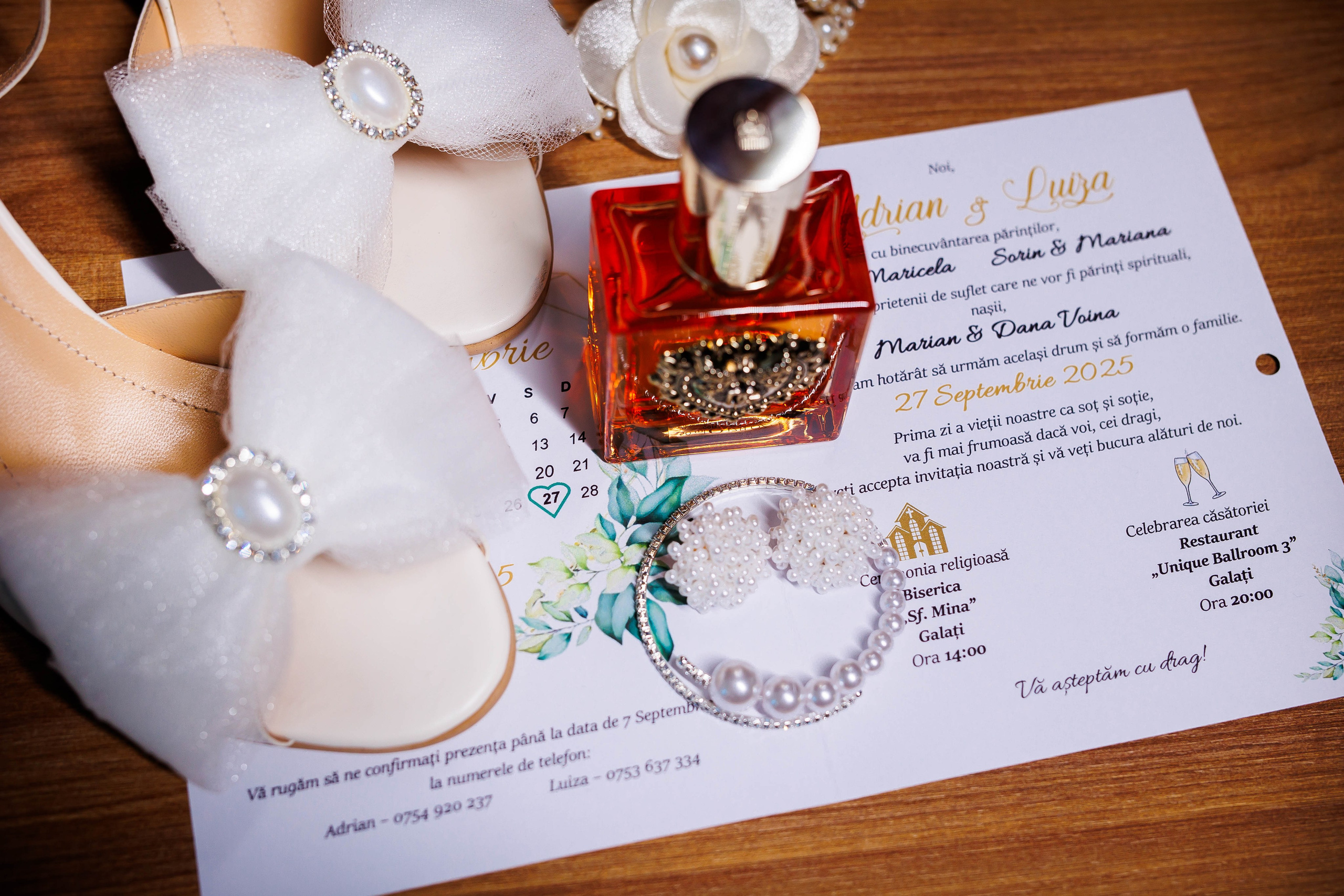 Detalii Nunta. Dream Studio Galați – ședințe foto profesionale pentru familie, portrete și evenimente