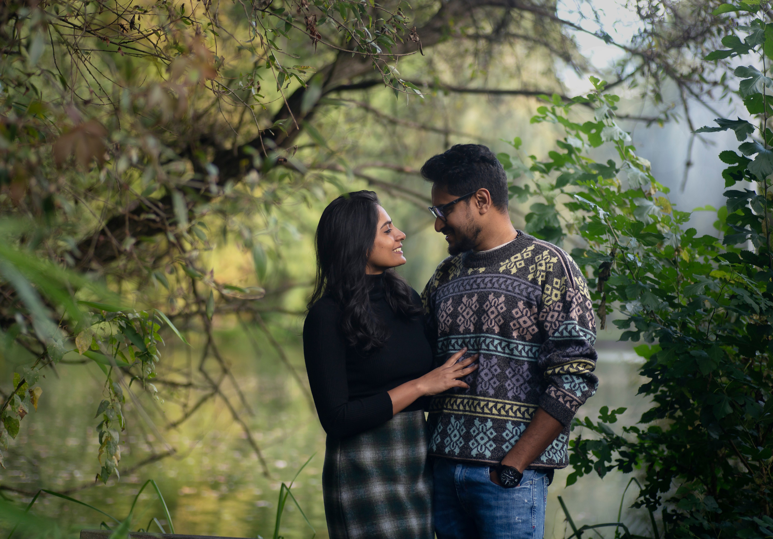 Paarfotografie. Familien- und Kinderfotografin in Mannheim, Heidelberg Olga Bekker