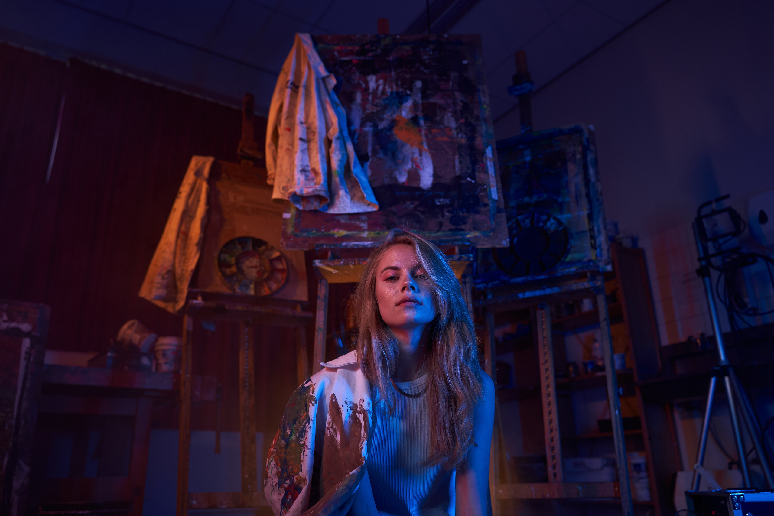 Art Room Portrait Photography - Professional Portraits by Denshyr. Denshyr — Visual Artist