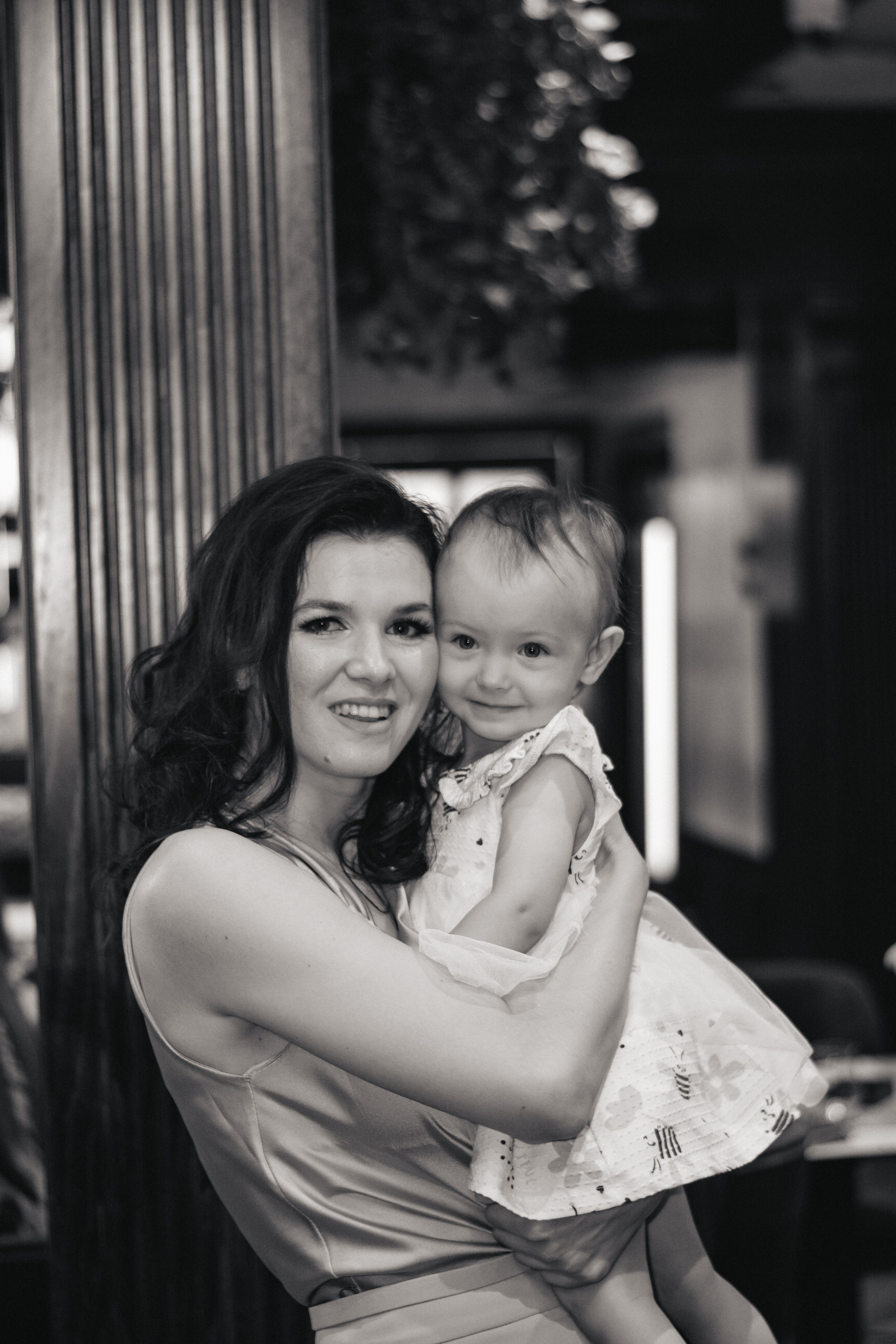 Sofija, krštenje i rođendan. BambinaaPhotography