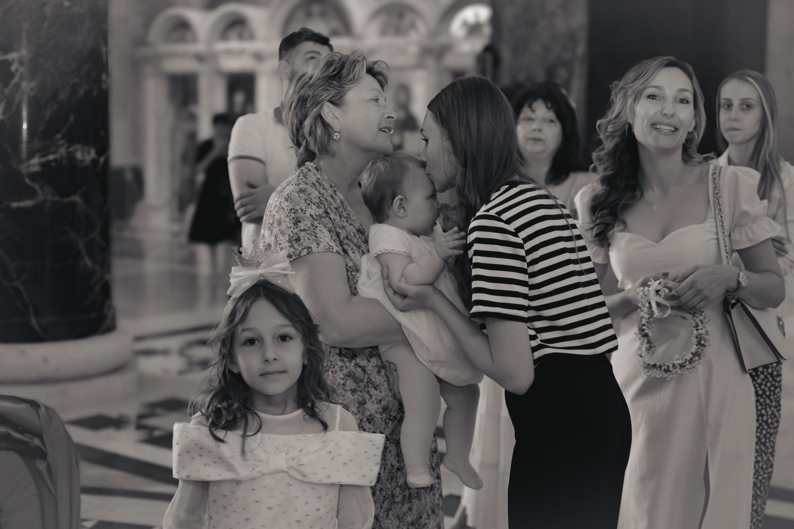 Milica, krštenje. BambinaaPhotography