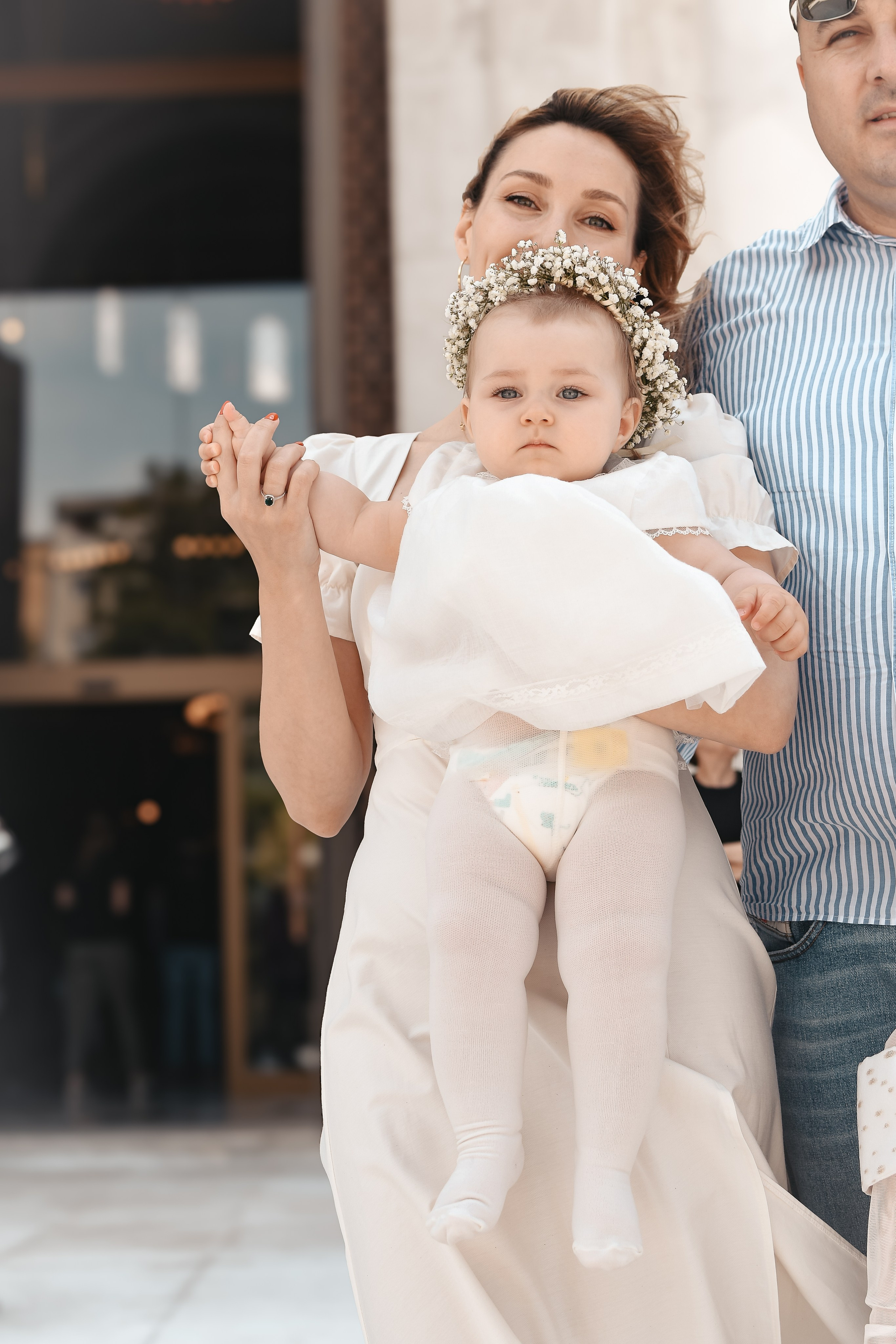 Milica, krštenje. BambinaaPhotography