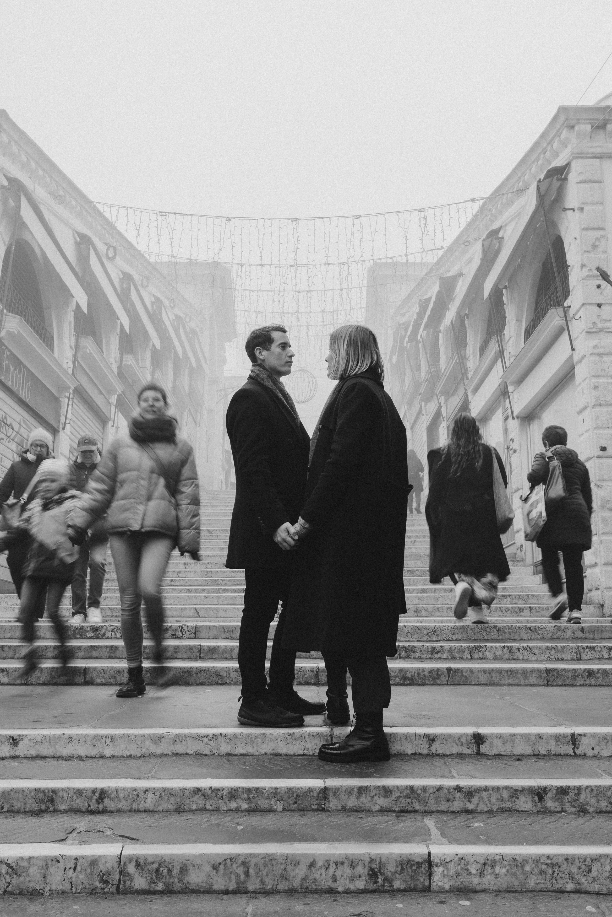 Anna & Luca. Фотограф в Венеции