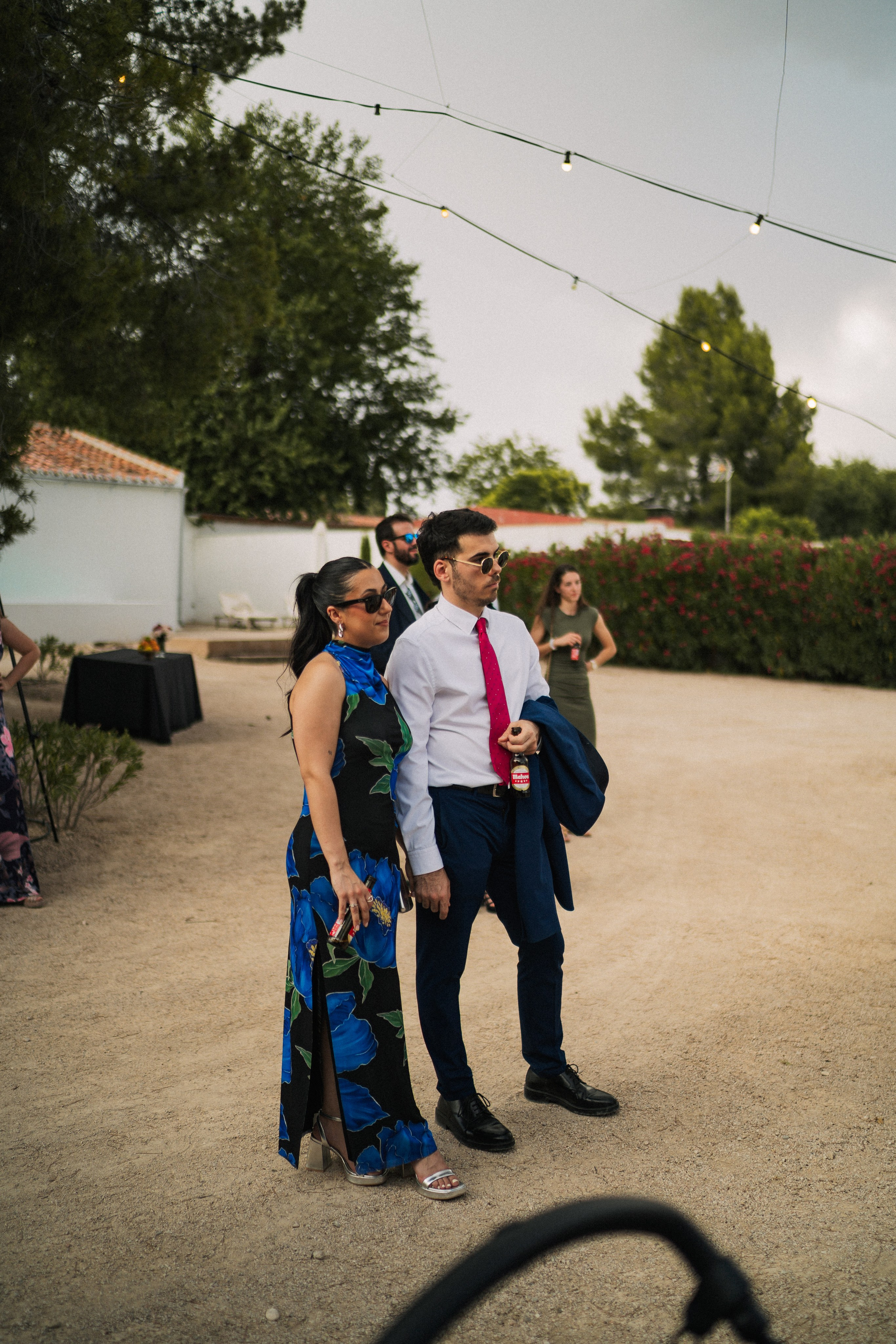 Nerea y Samuel. Christian García