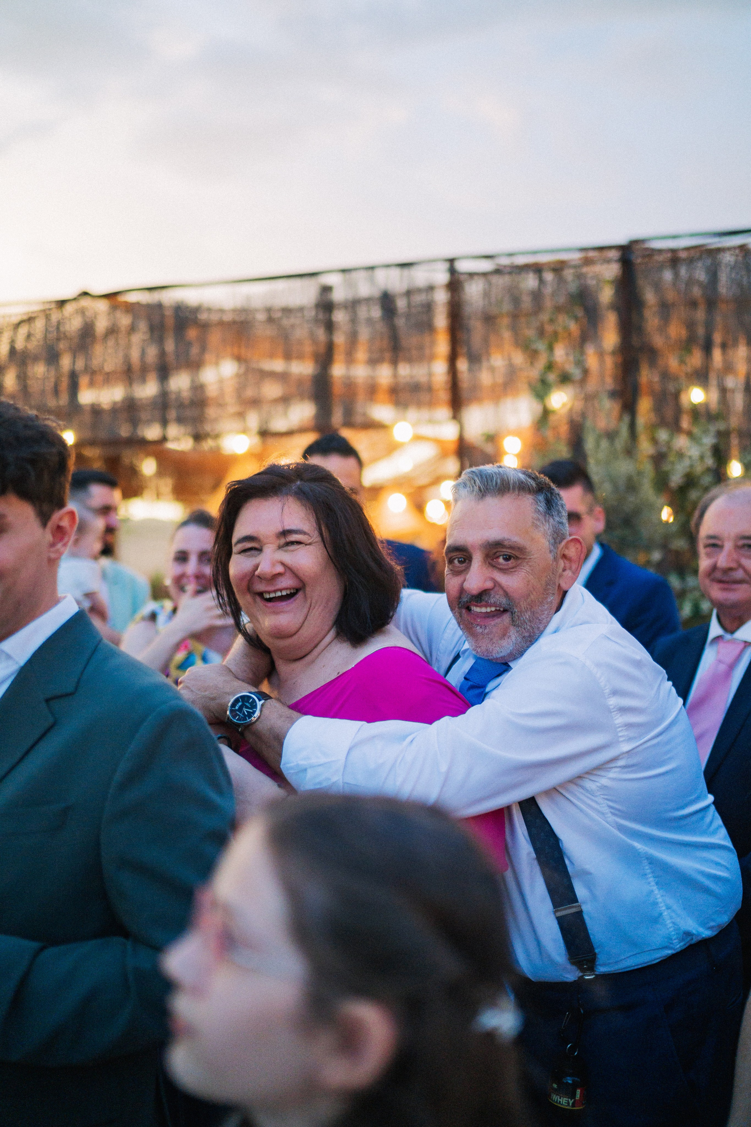 Nerea y Samuel. Christian García
