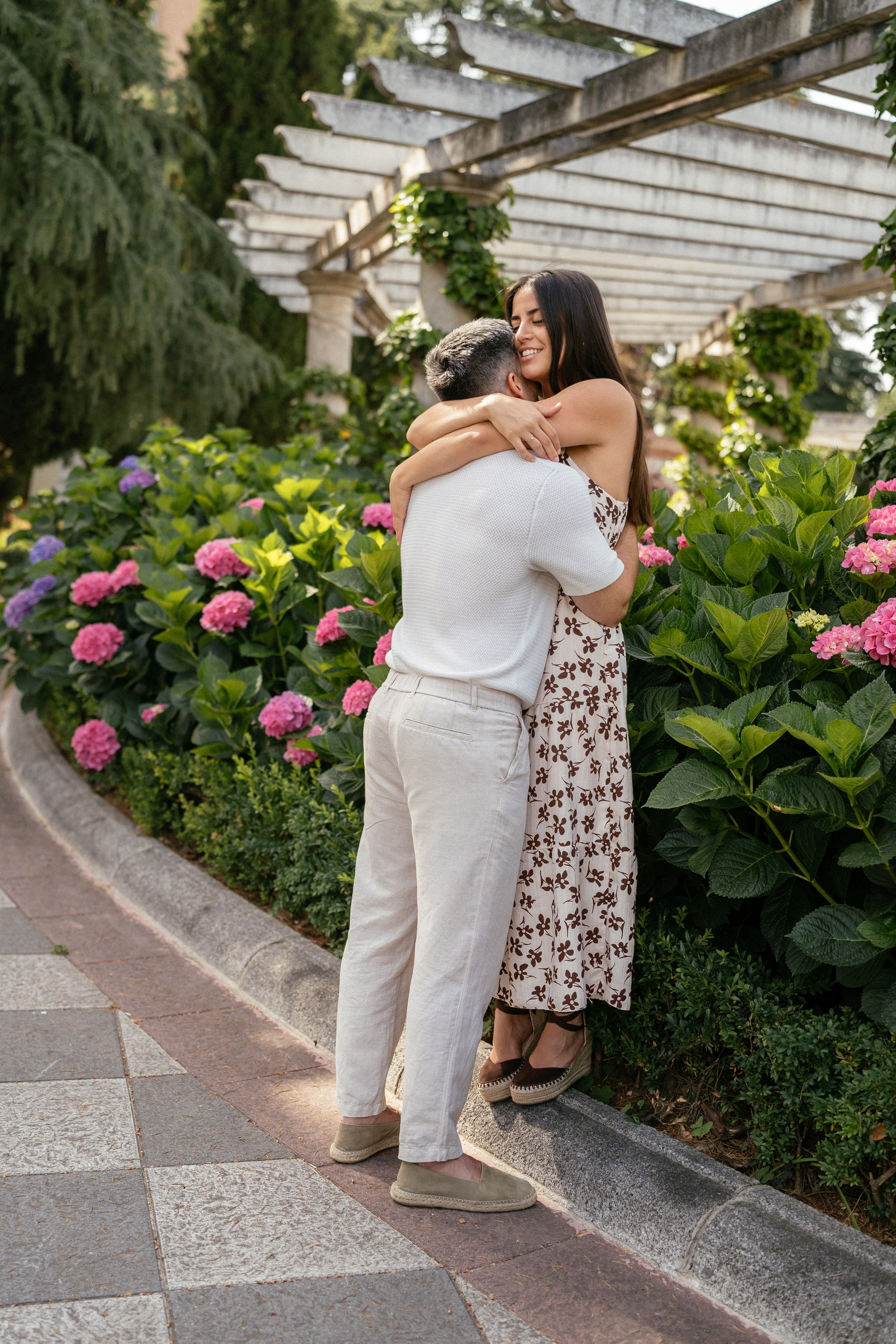 Lucia&Alejandro. Фотограф в Мадриде Алена Белянинова