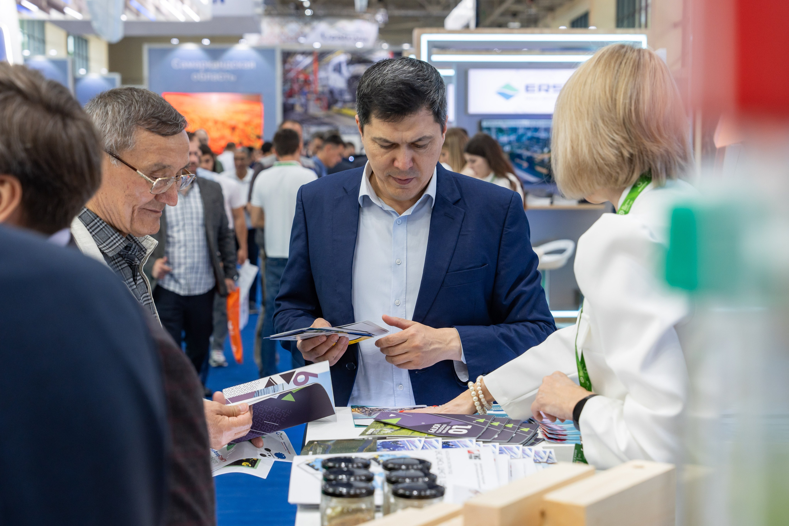 Международная промышленная выставка «ИННОПРОМ. Центральная Азия 2024». Георгий Намазов | Фотограф в Ташкенте