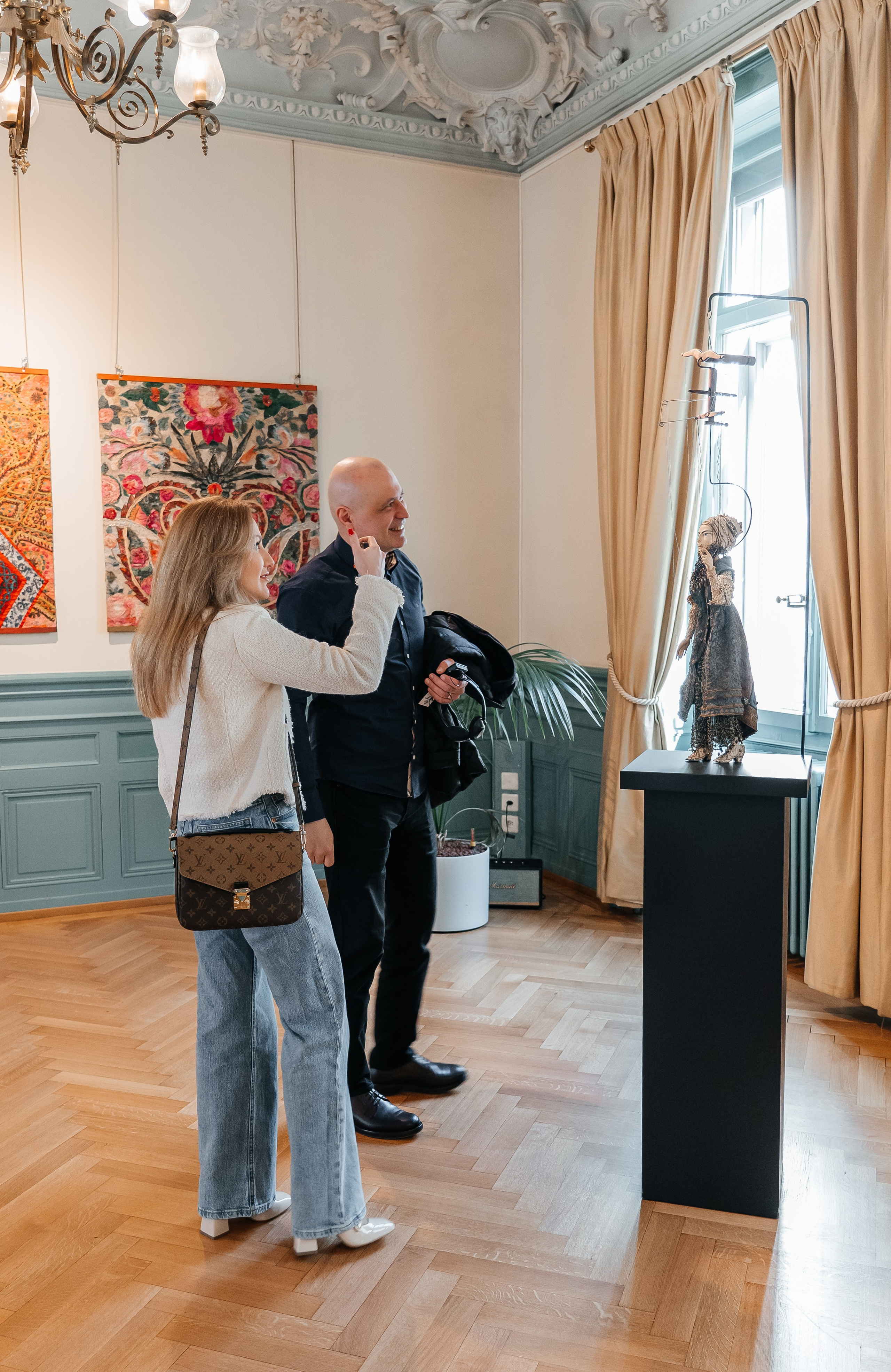 Spectacle de marionnettes d’Azerbaïdjan. Photographe Suisse Tatiana Lyzhina
