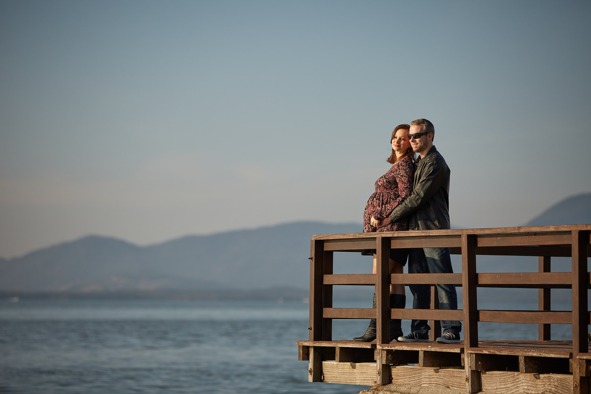 Ensaio Lívia e Tiago. Fotógrafo de casamentos em Florianópolis