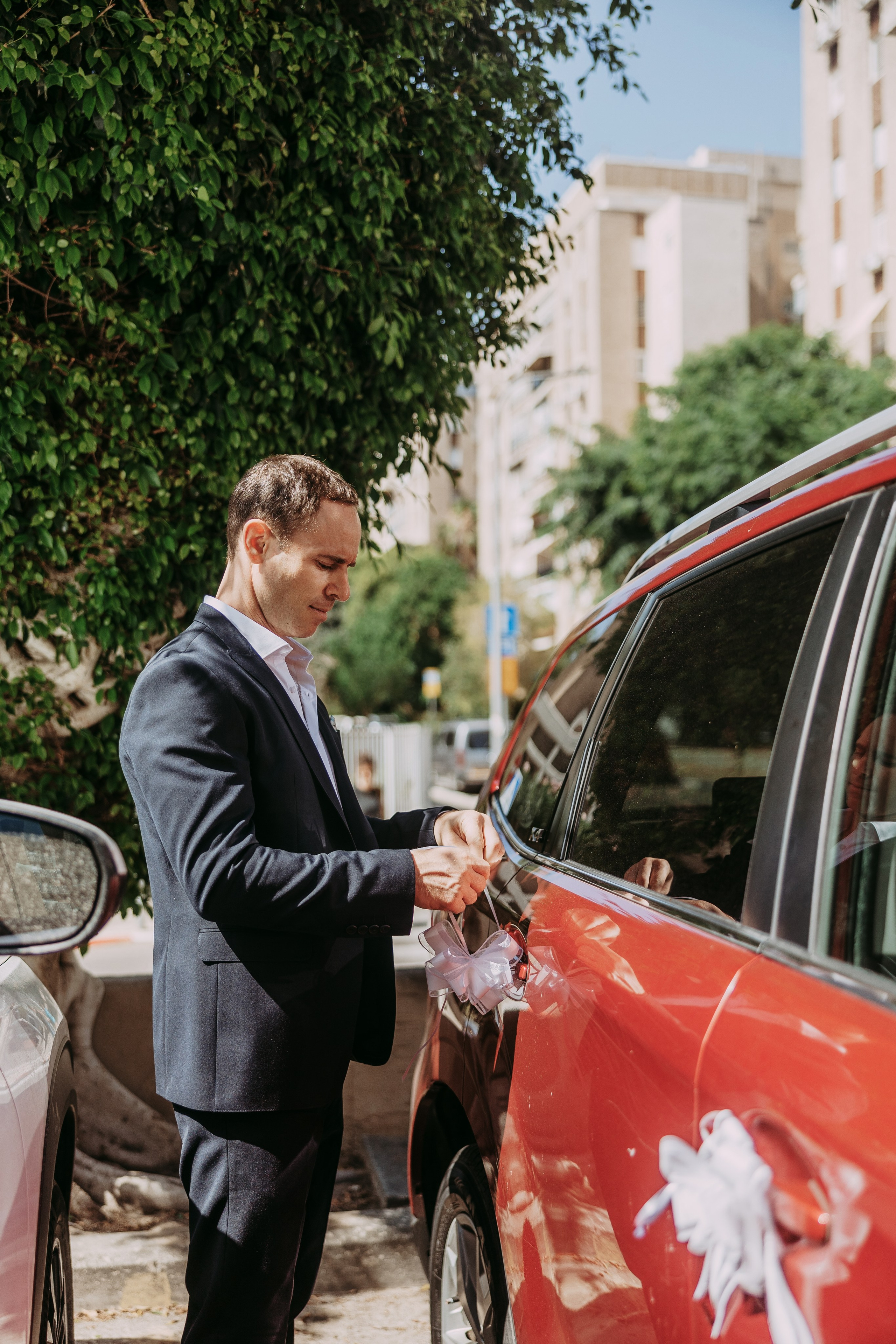 Yulia & Yaron — Wedding Day. George TLV — Professional photographer and retoucher in Israel