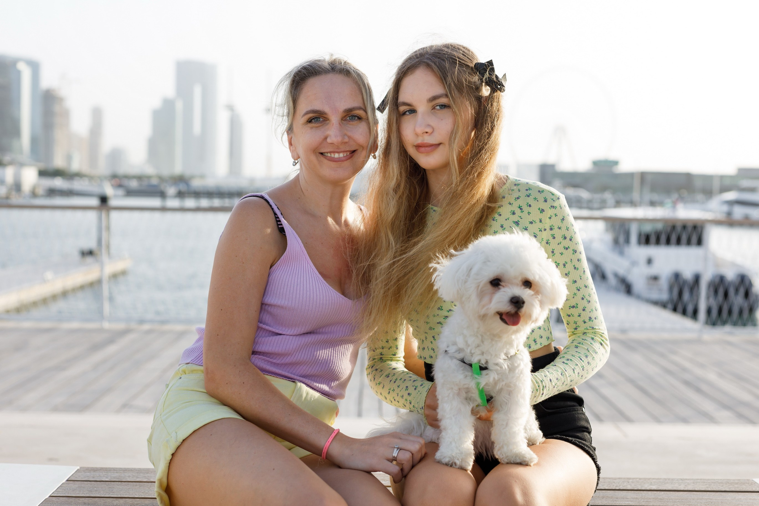 Dubai street style. Photographer Anna Curly | Weddings and Events in Dubai