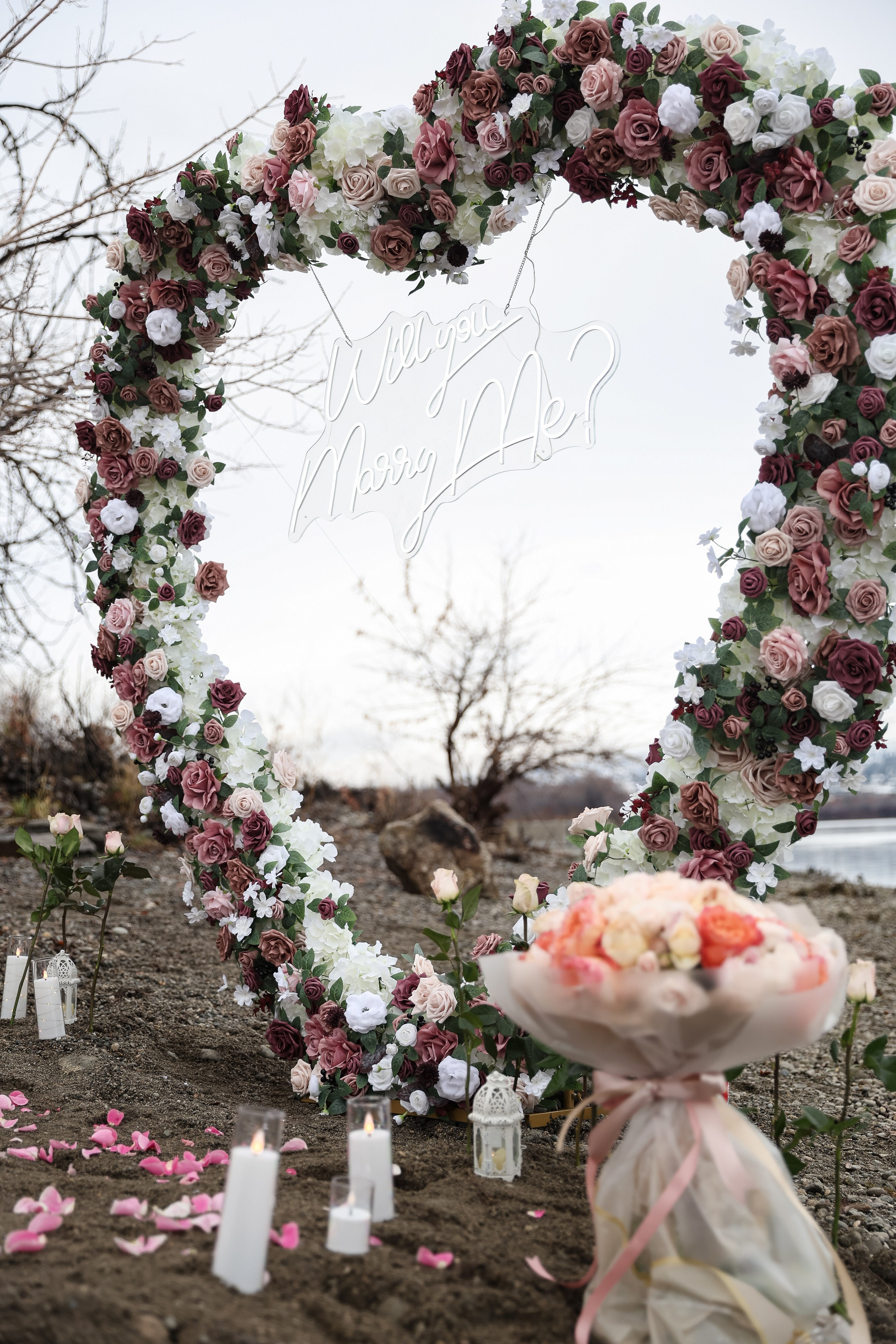 Proposal Photo Session. Family and Wedding photographer