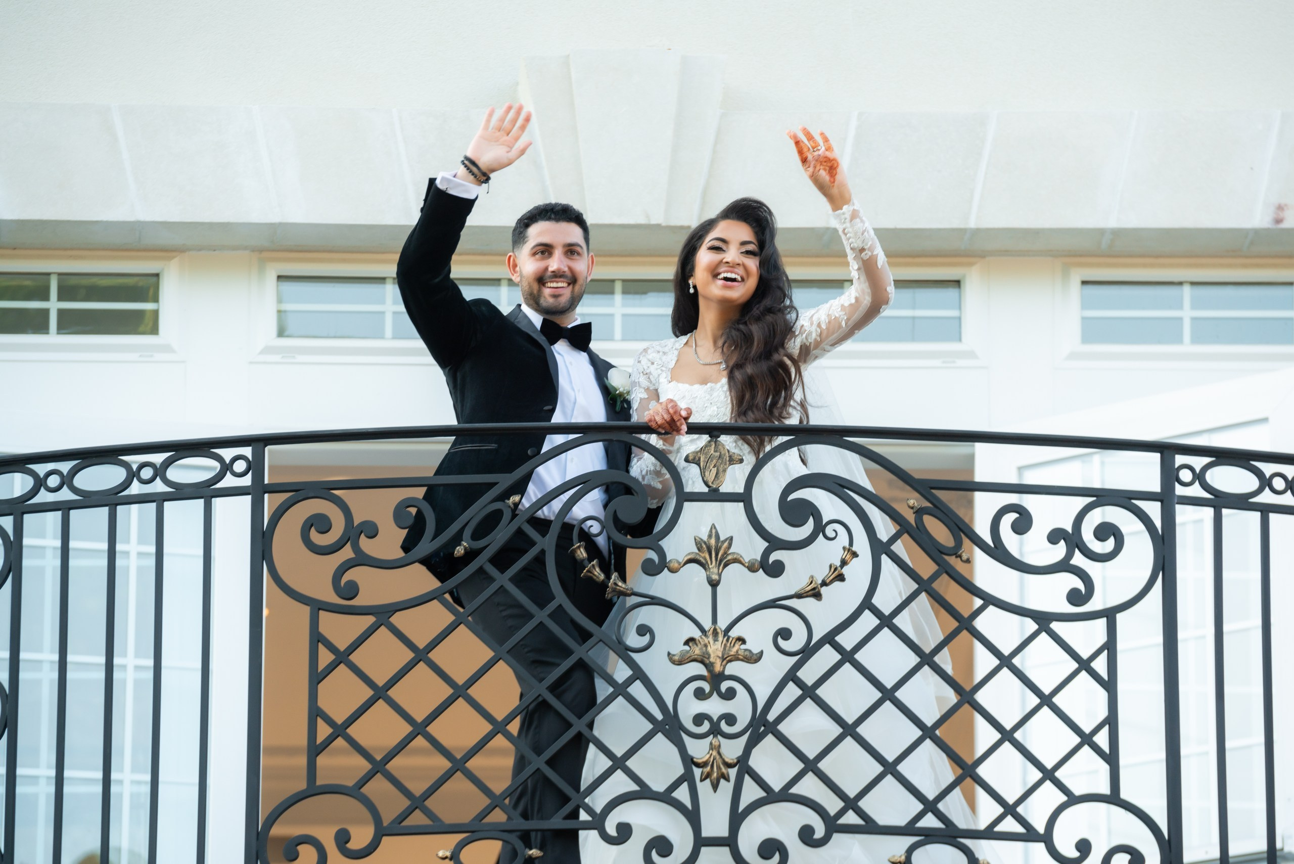 Reema and Brandon. Luxury Wedding Photography and Cinematography