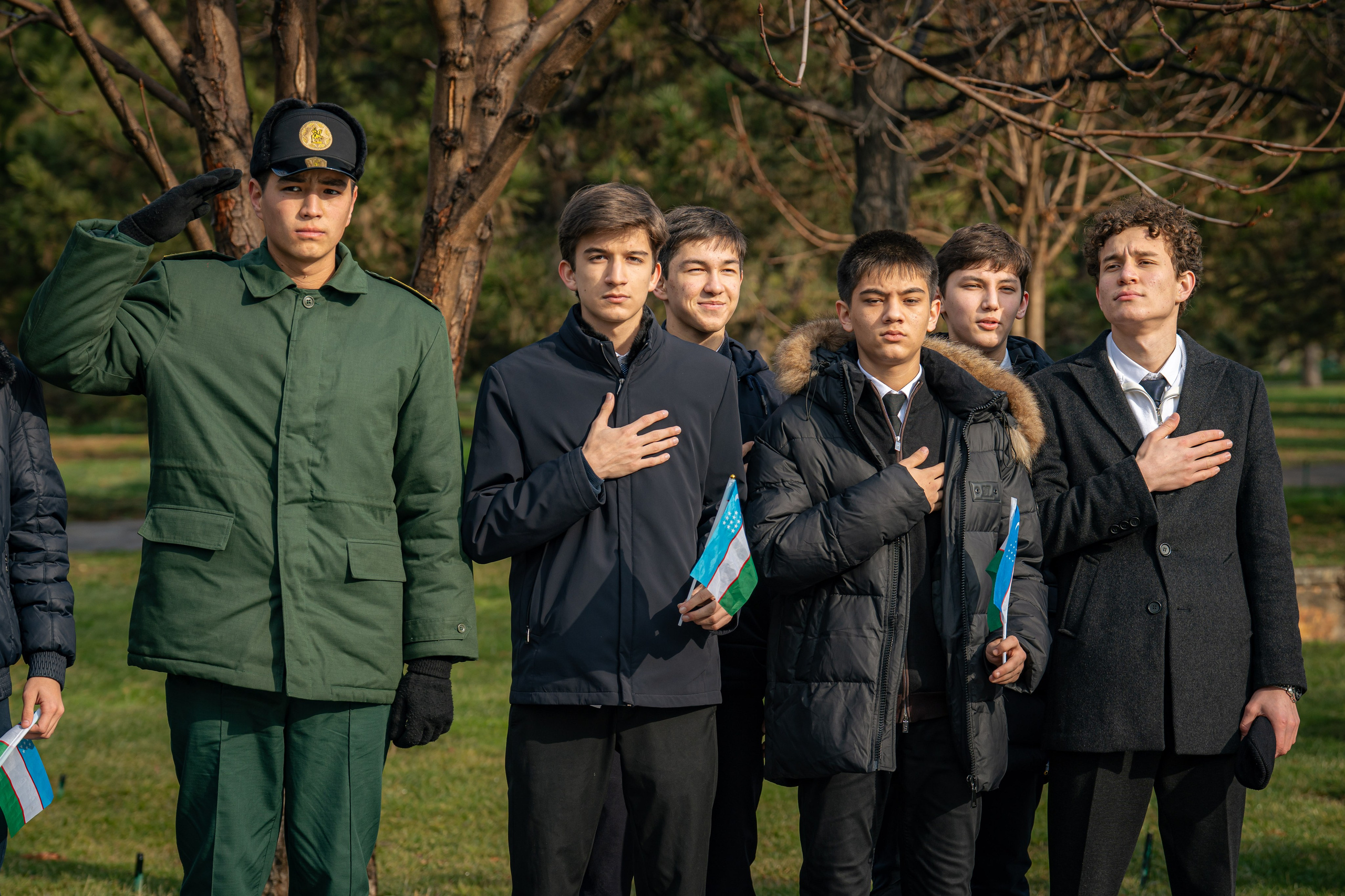 В Ташкенте прошел парад ко Дню защитников Родины. Георгий Намазов | Фотограф в Ташкенте