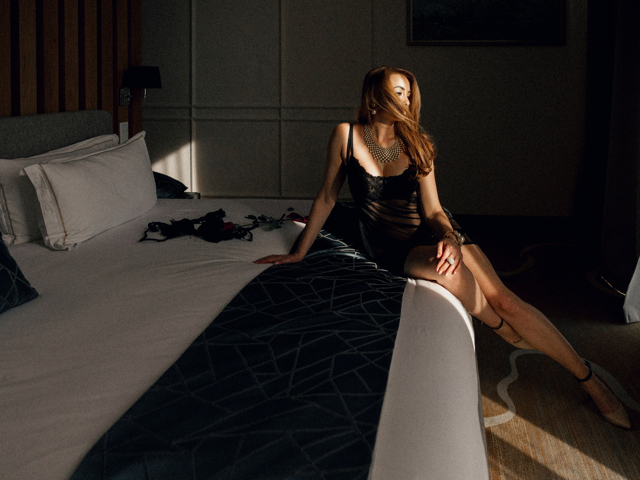 Наедине с собой. Валерия Вартанова. Фотограф