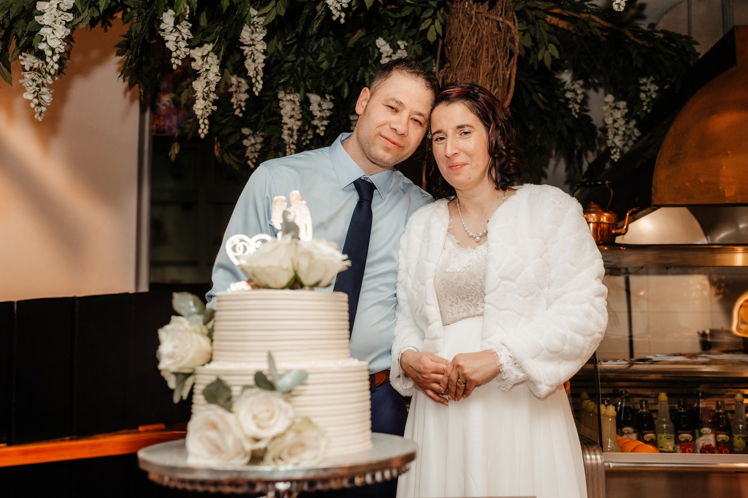 Mihaela si Stefan pasind spre un nou capitol impreuna.