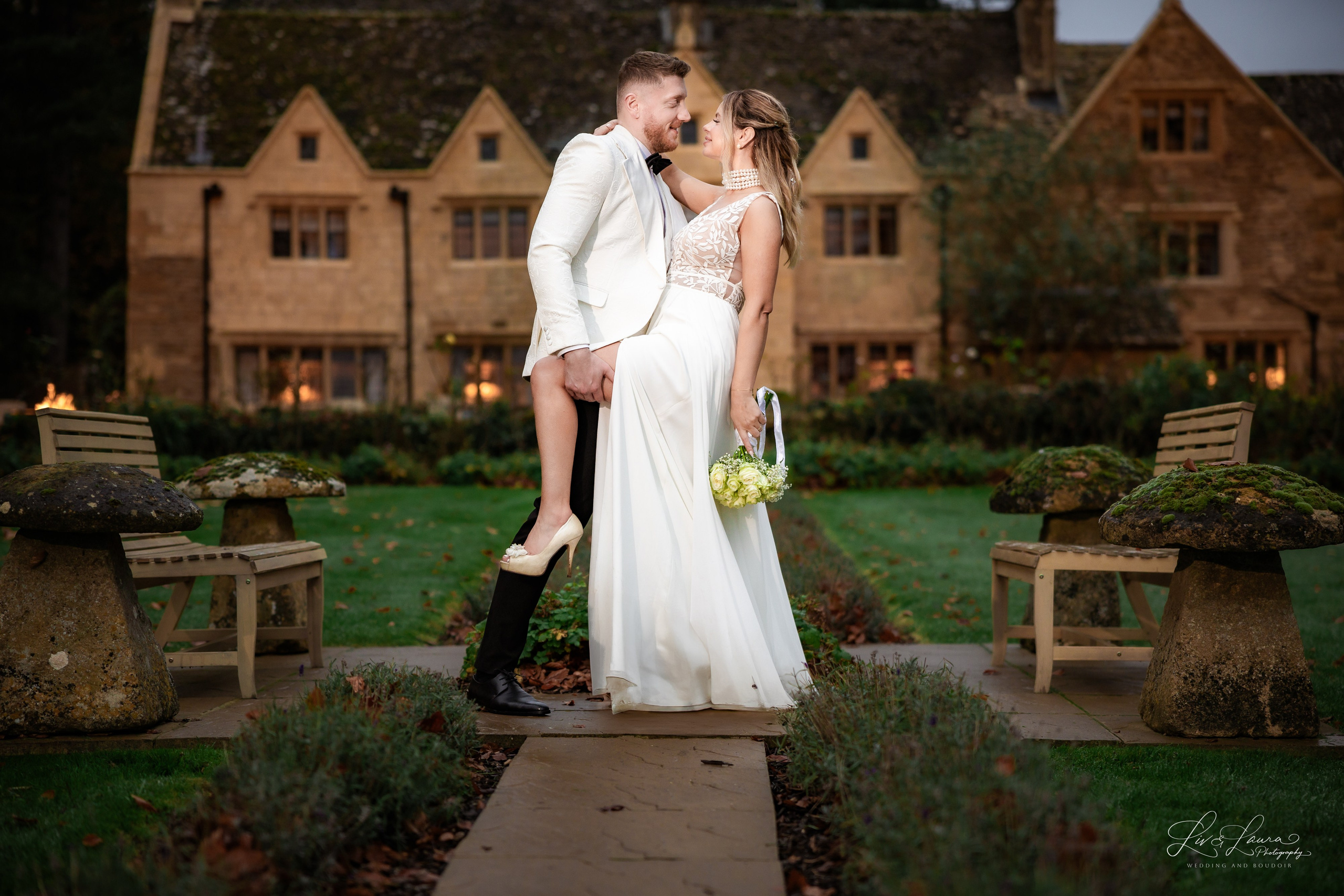 Alex and Joane. Wedding and boudoir photography by Liv and Laura