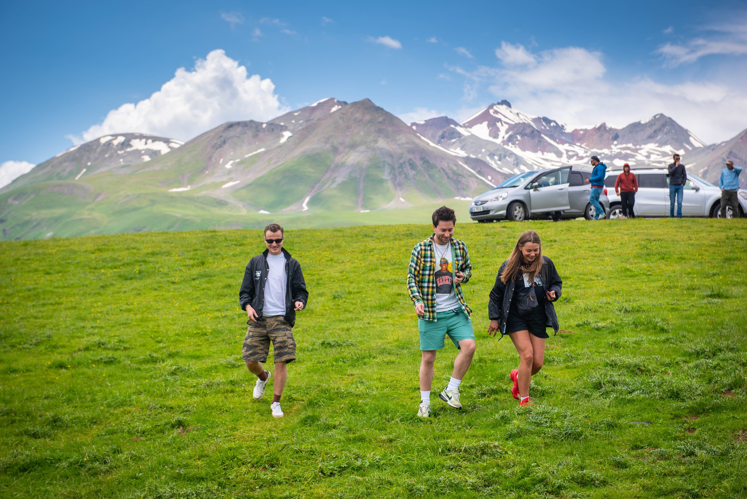 Kazbegi. Photographer in Tbilisi