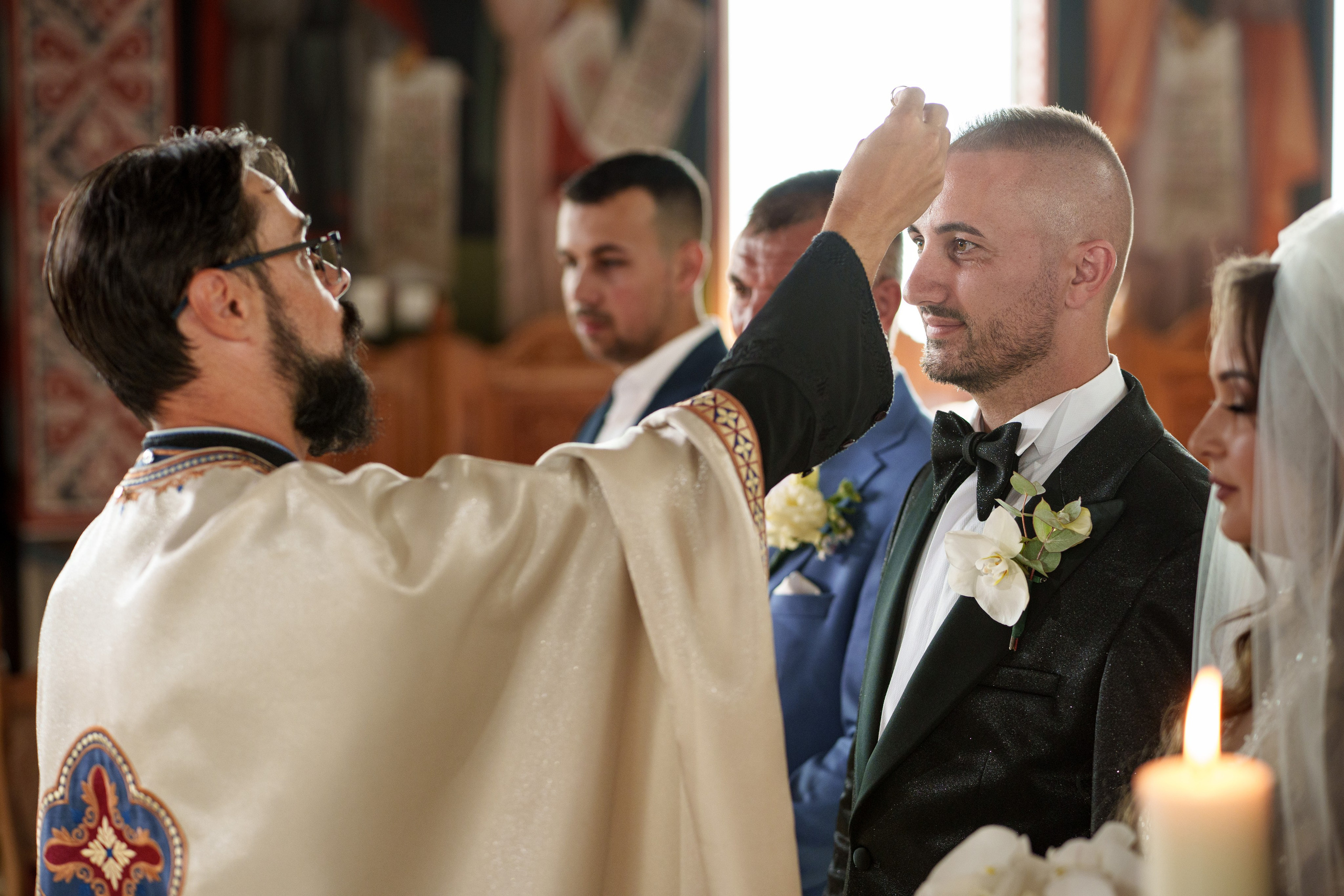 Cosmin & Gabriela. B|P Weddings - Fotograf & Videograf - București||0730017811