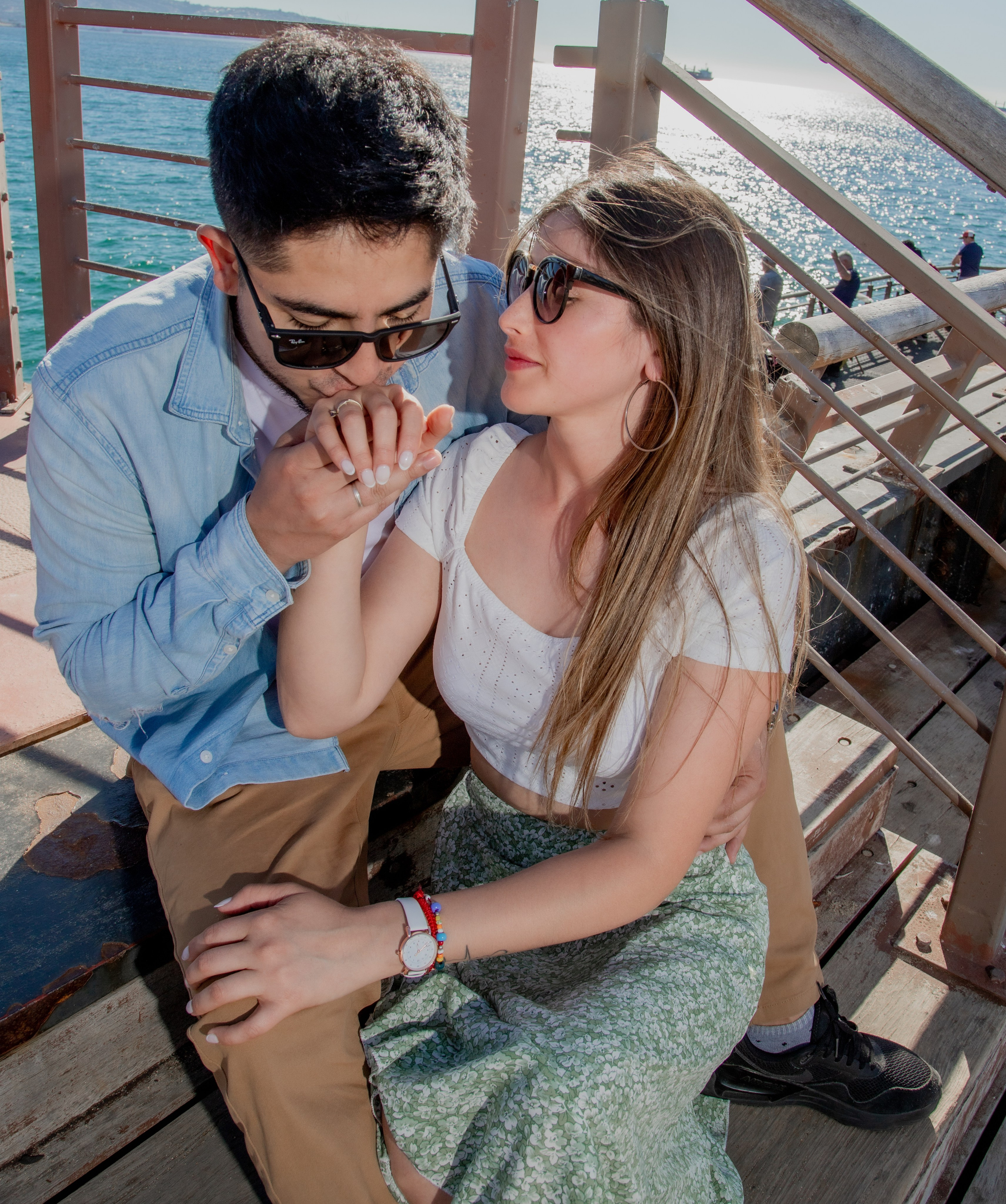 Katherine y Sebastián (Pre-boda). CR Films | Fotografía y Video de Bodas en Chile
