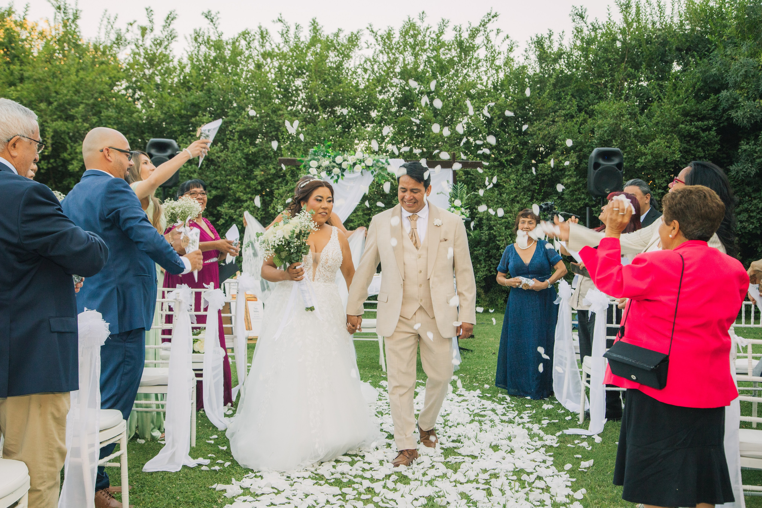 La boda de Camila & Claudio en Centro de Eventos Gonhein — Santiago