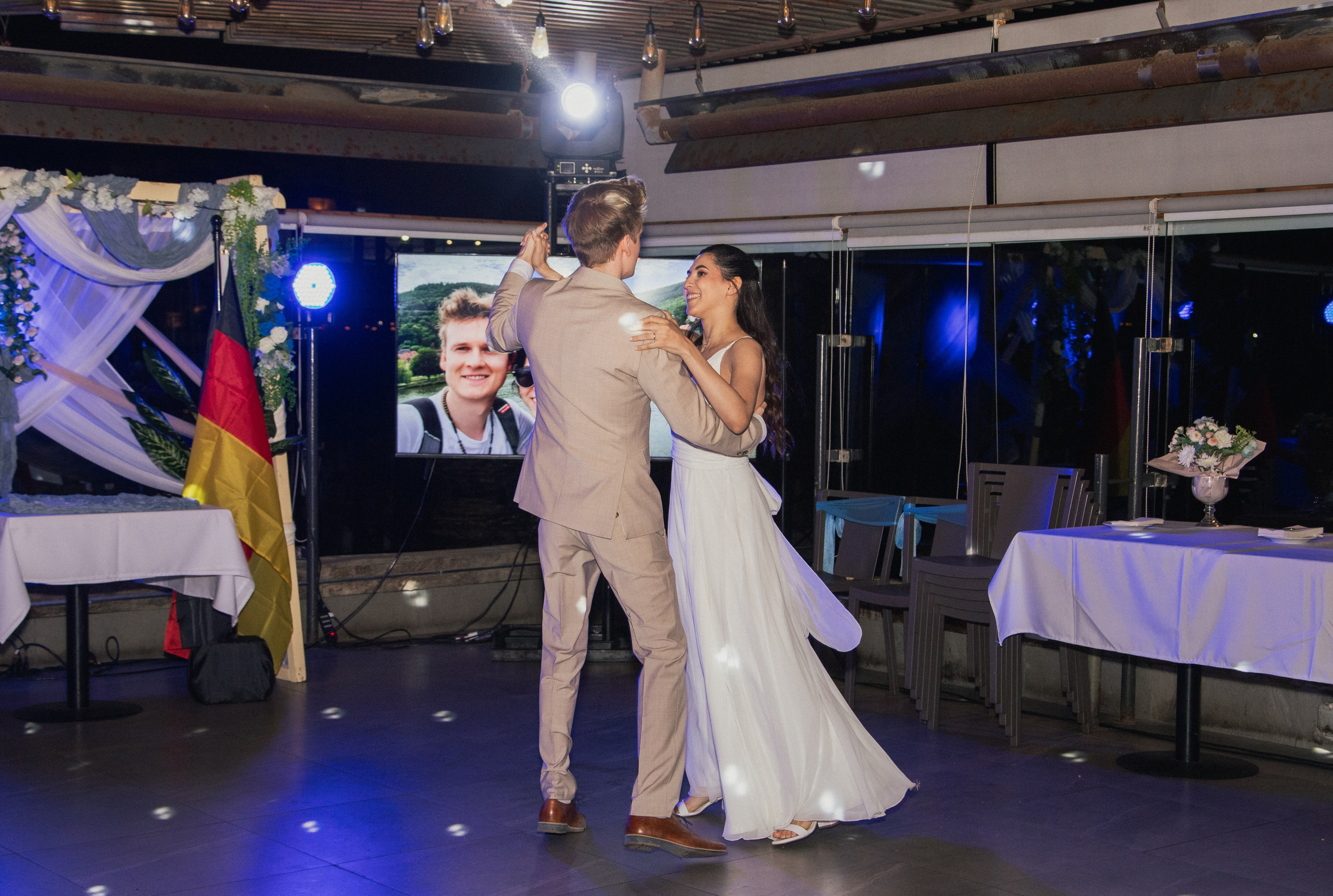 Francisca & Justus. CR Films | Fotografía y Video de Bodas en Chile