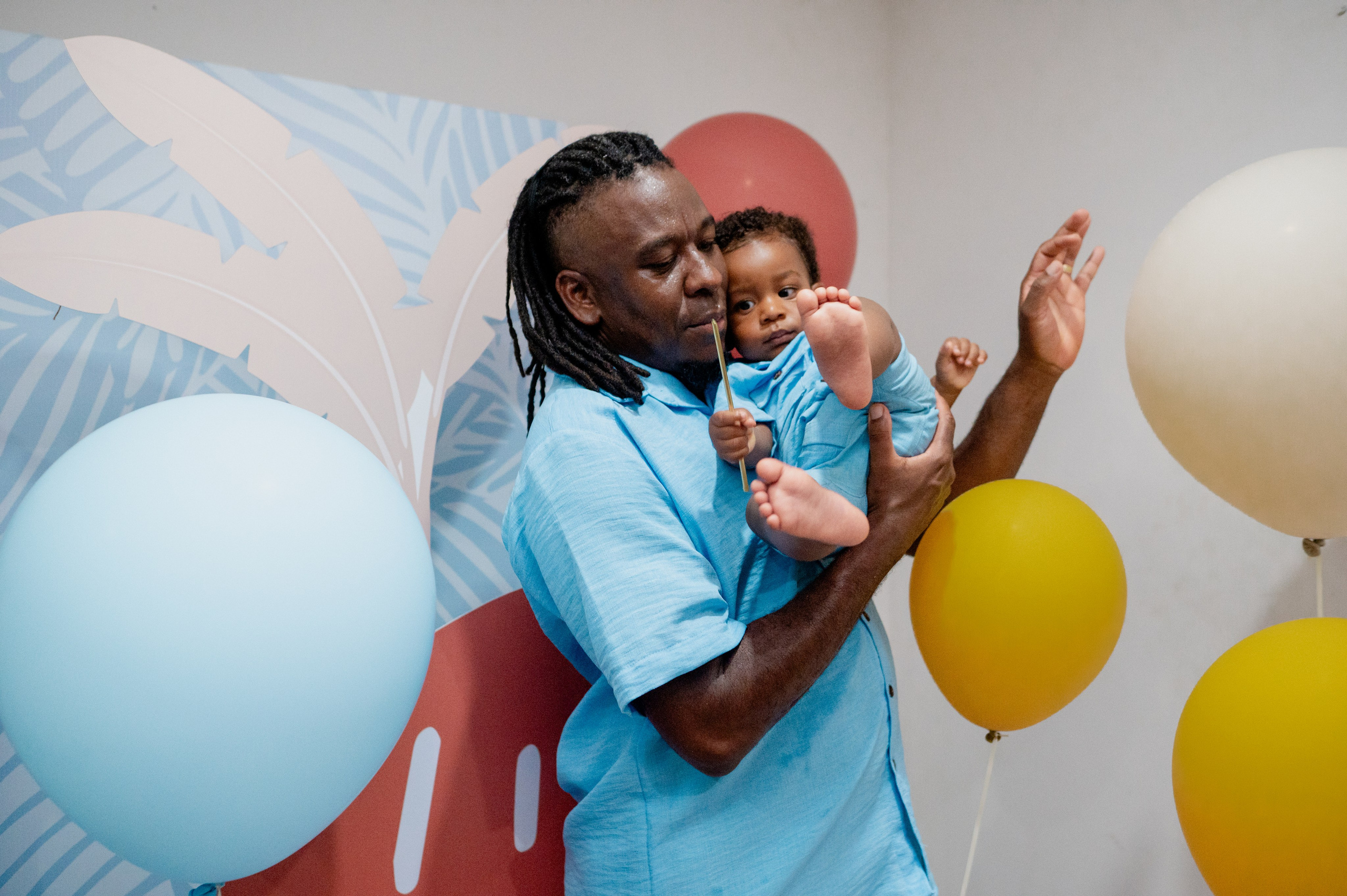 Tito José 1 Ano. Água Carmim Fotografia