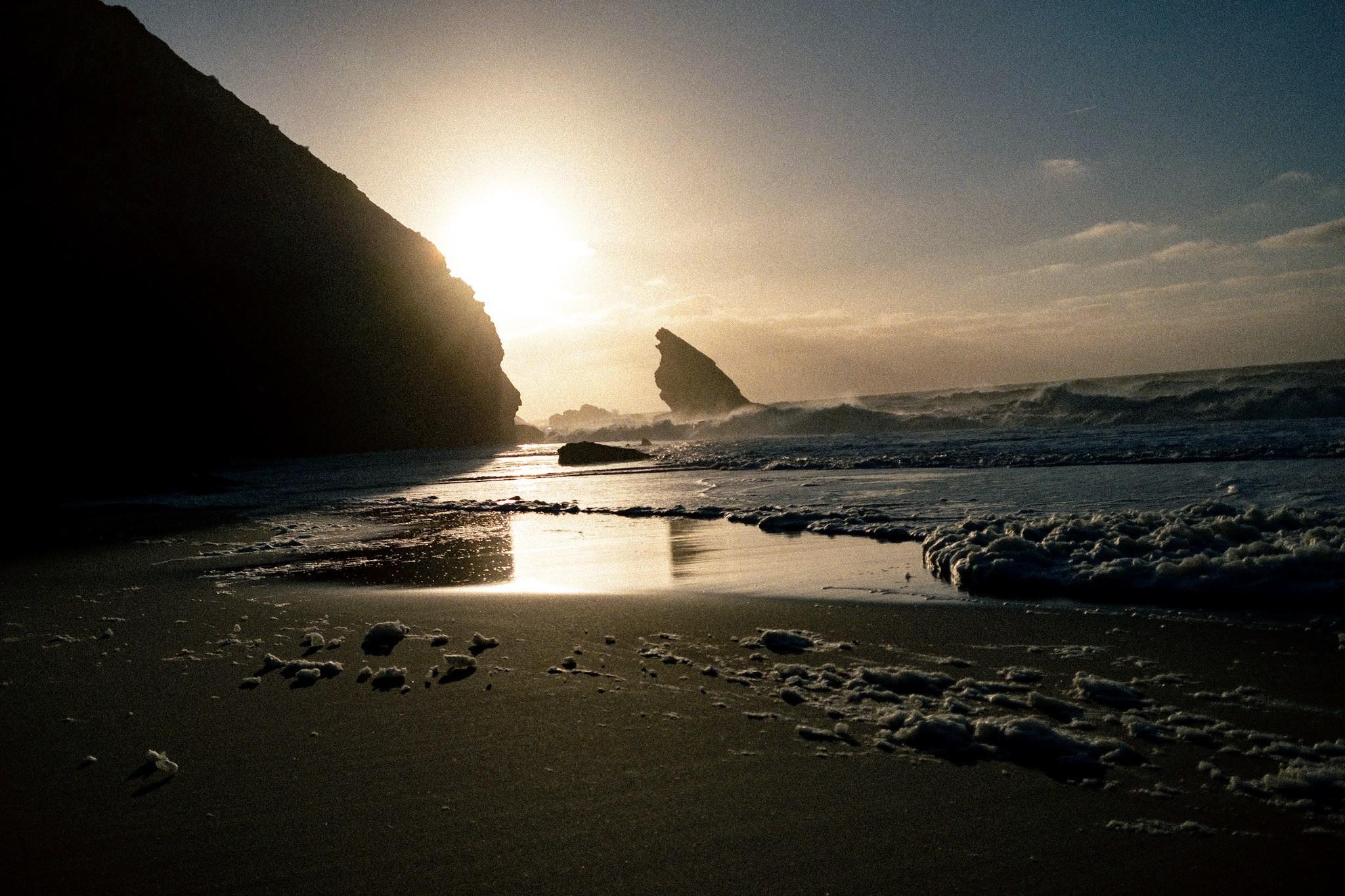 Footprints, Ericeira 2023