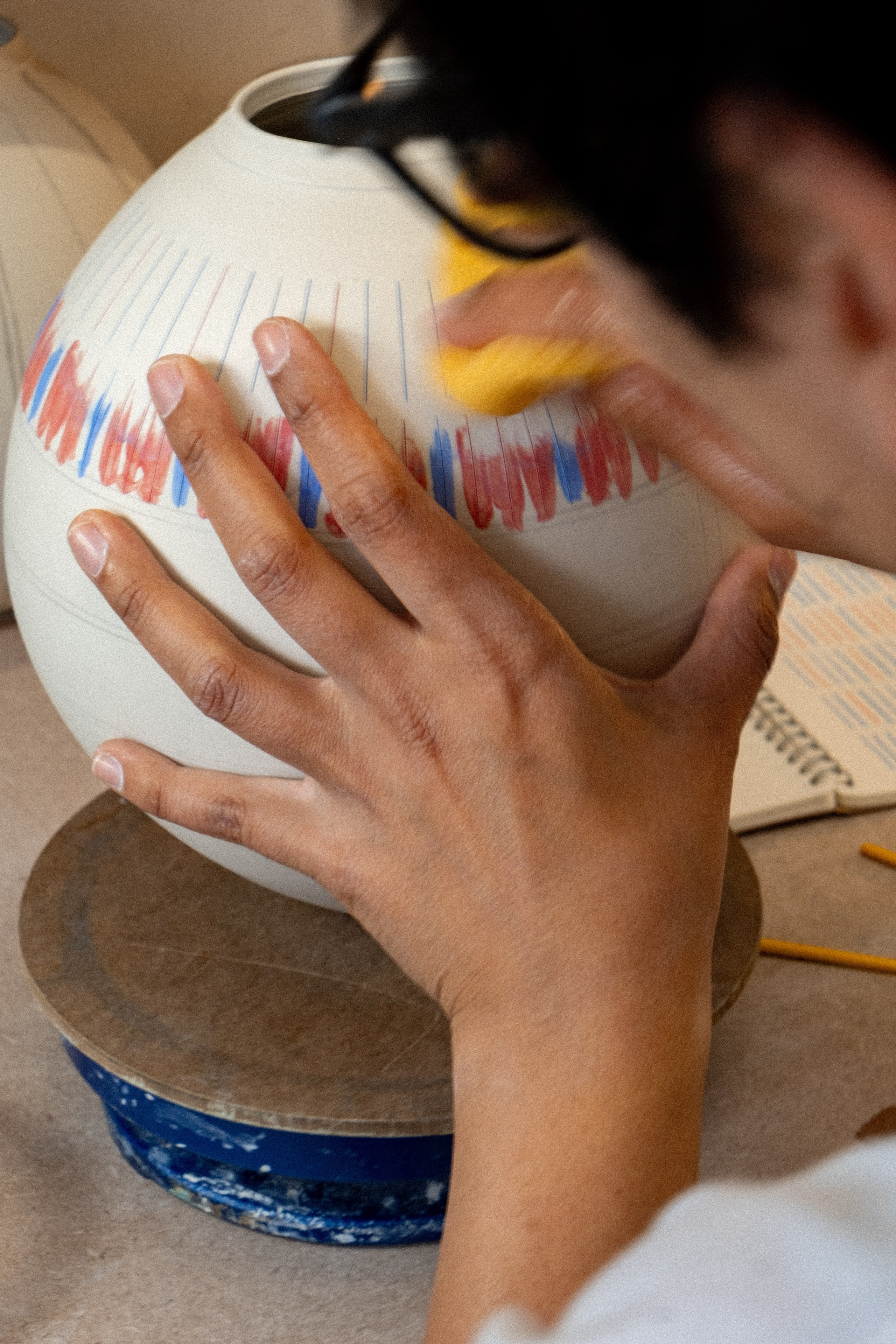 Ceramic studio. Mahima.S.Ceramics. Alforlove.com