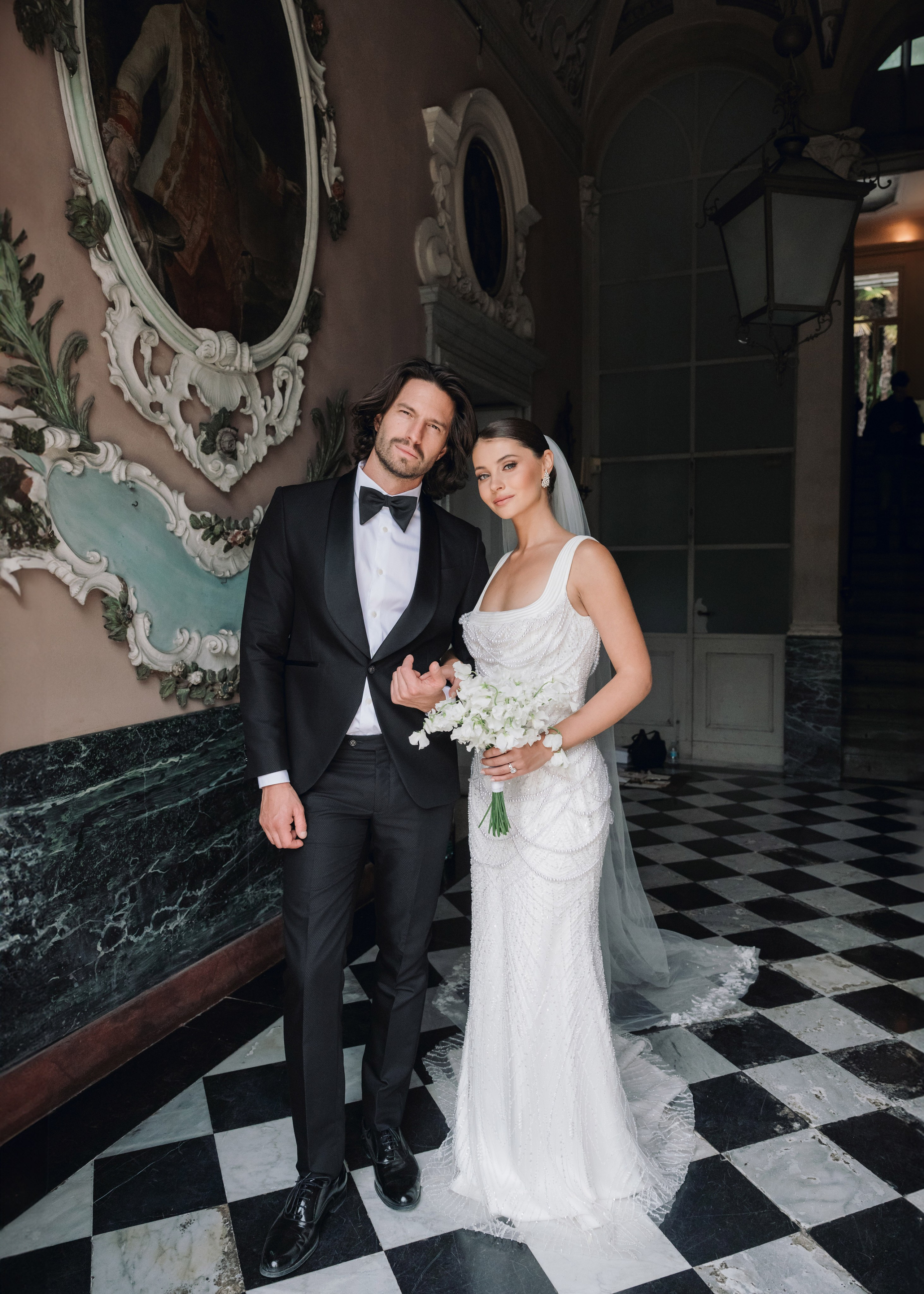 Lake Como Wedding at Villa Pizzo — Cernobbio, Italy