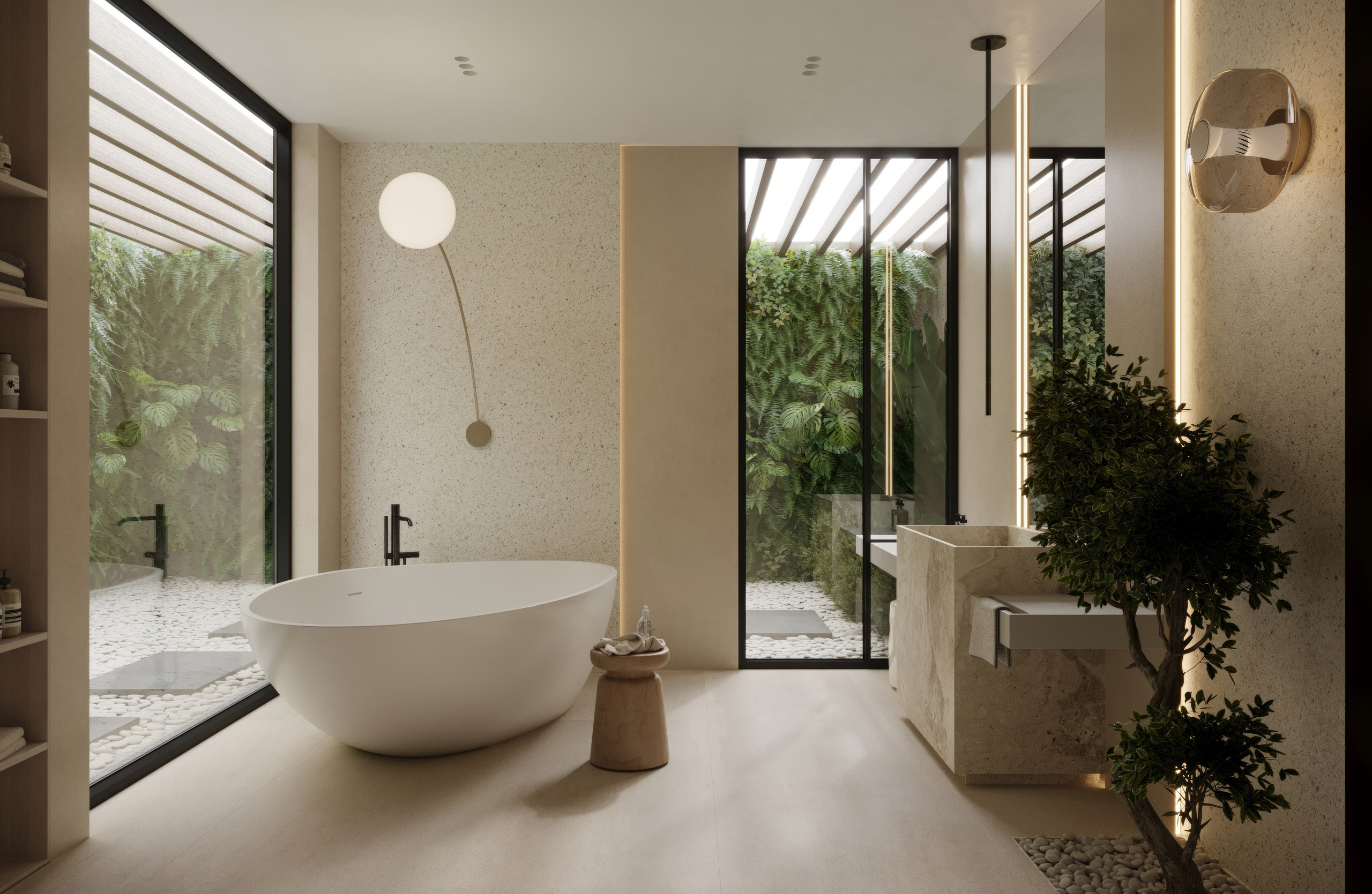 AS [Nature Frame]. Anastasia Sorochin| 3d Visualization