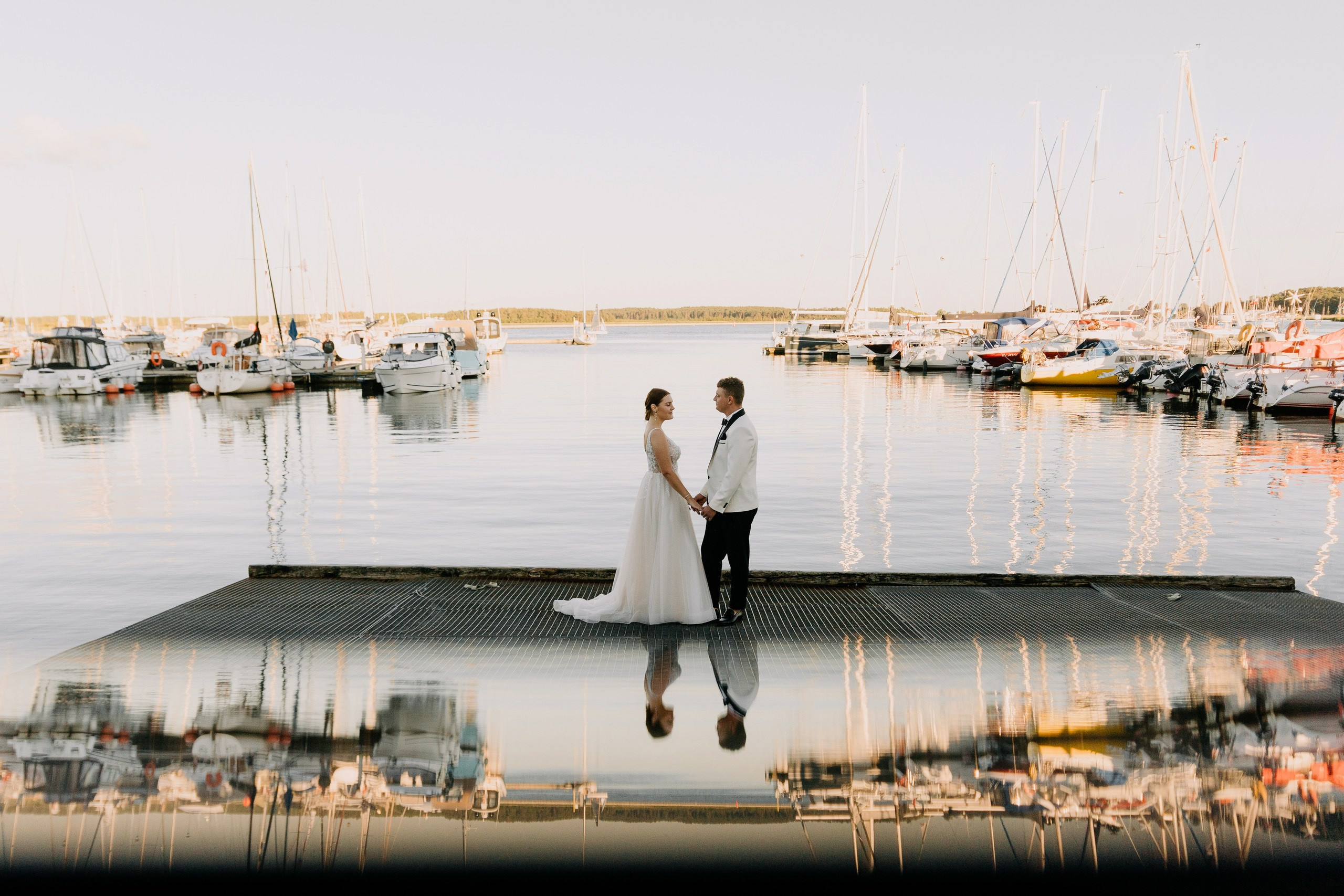 Paula ♡ Marcin. Fotograf Ślubny Warszawa - Sesje Biznesowe Rodzinne Eventy