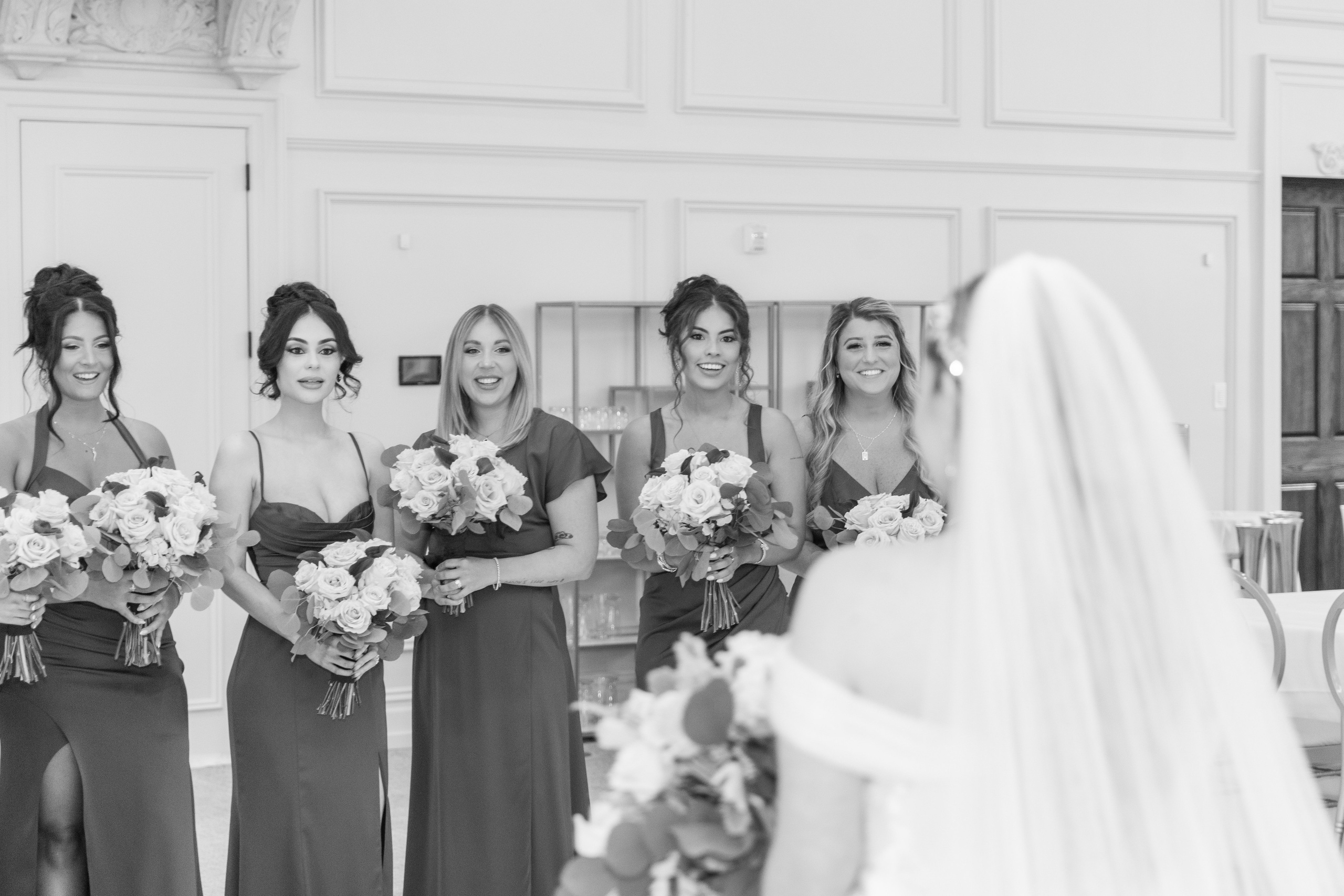 Erica & Vincent, The Estate at Florentine Garden, NJ. Wedding Photo & Video