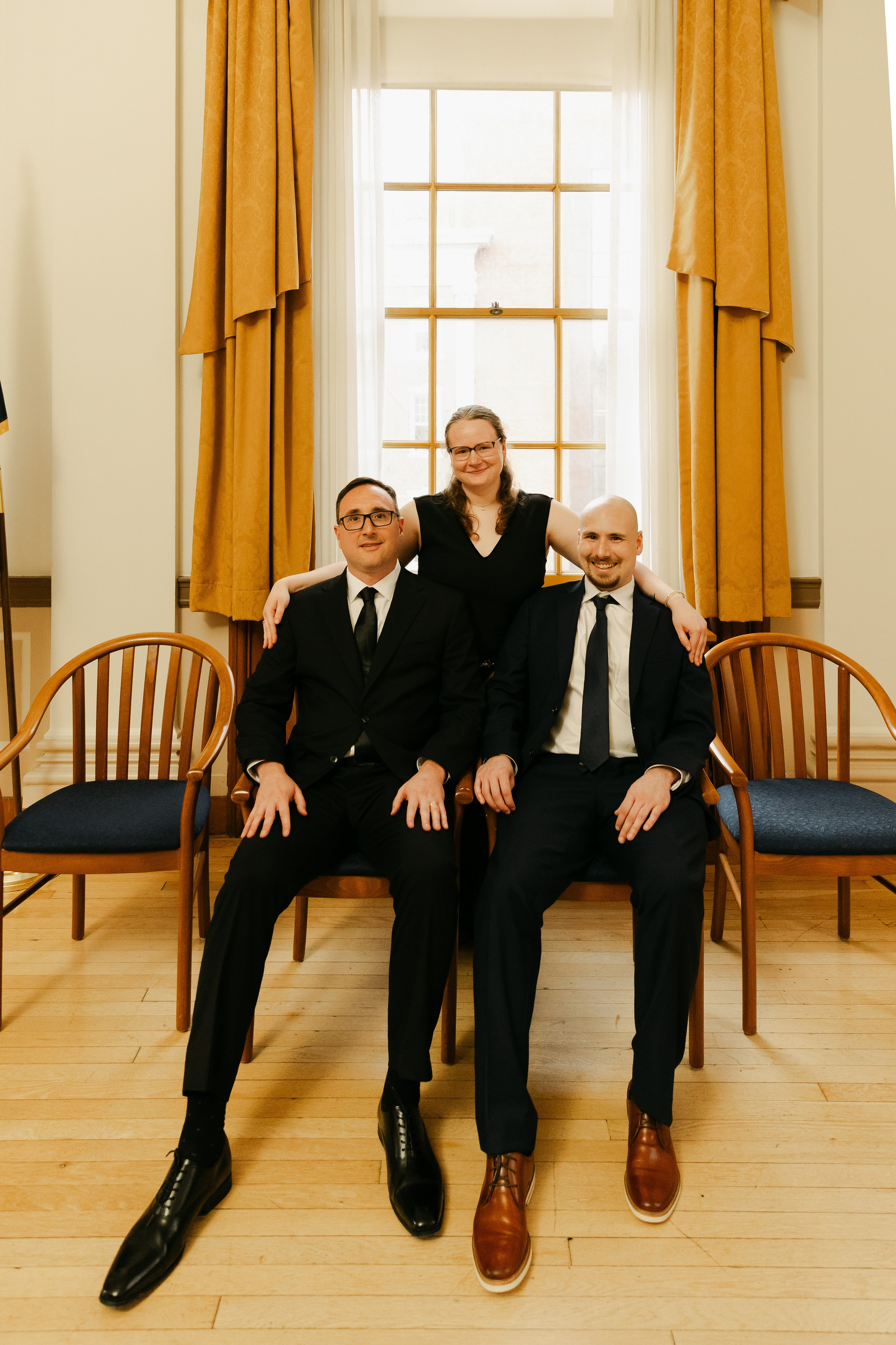 Ashley & Shawn | Intimate Wedding in Portland, ME