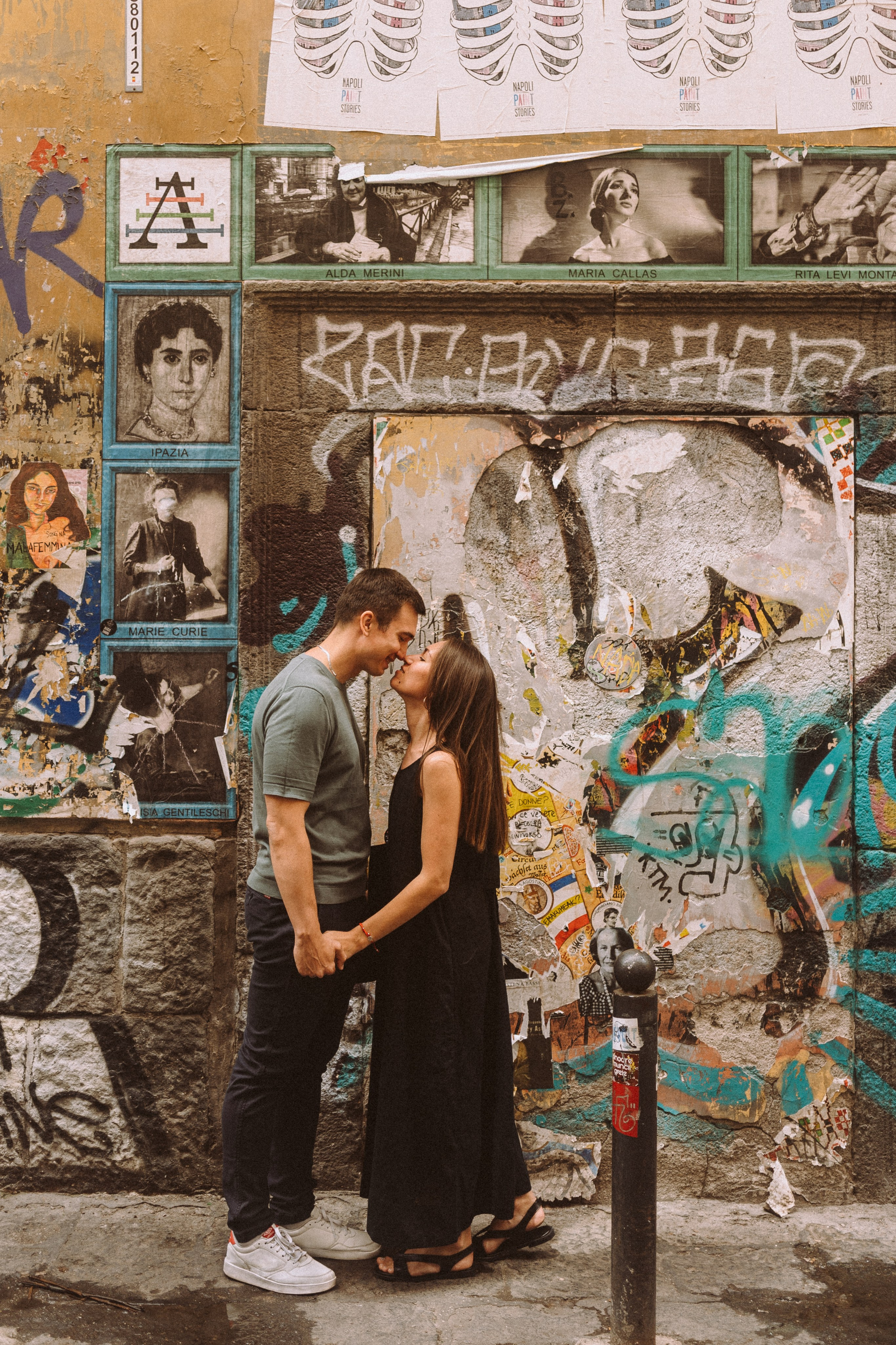 Coppie. Pagina principale