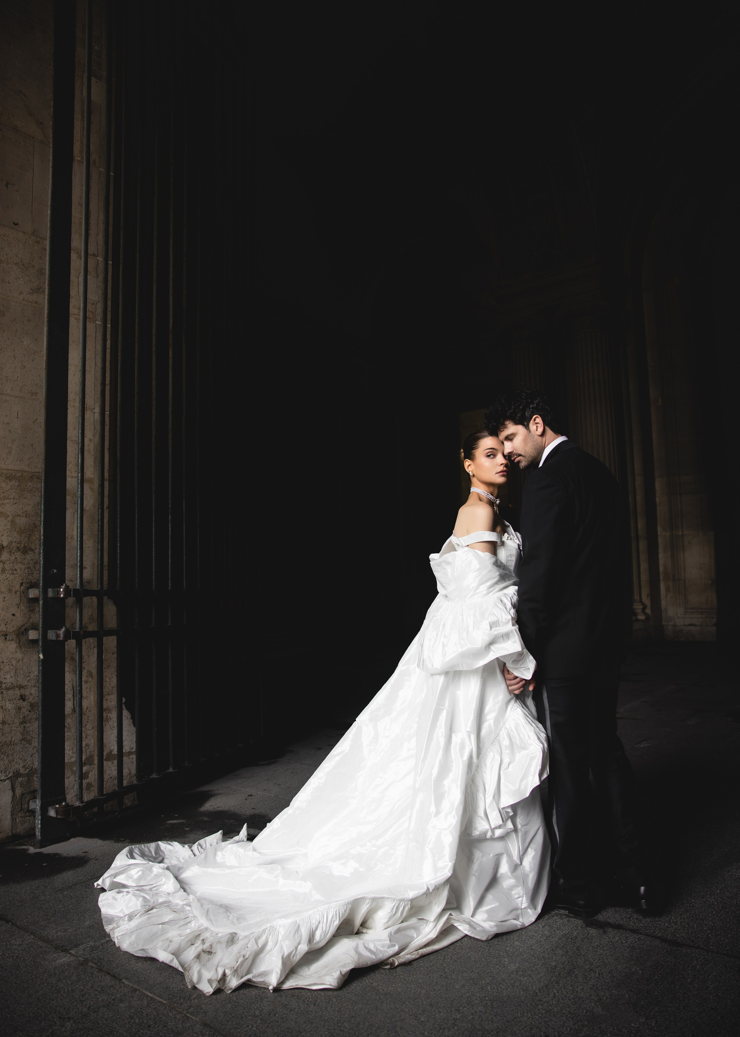 Paris. Professional wedding photographer in Copenhagen, Denmark — Julia Byron