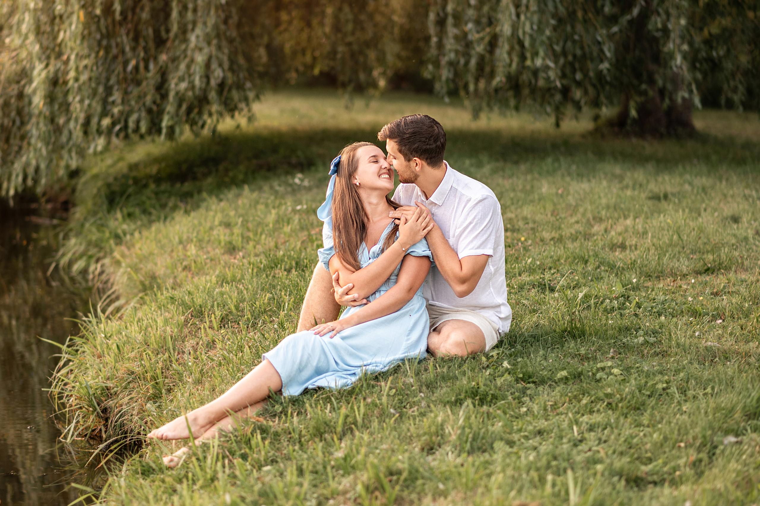 Zuza & Rafał sesja narzeczeńska. VideofotKA.pl