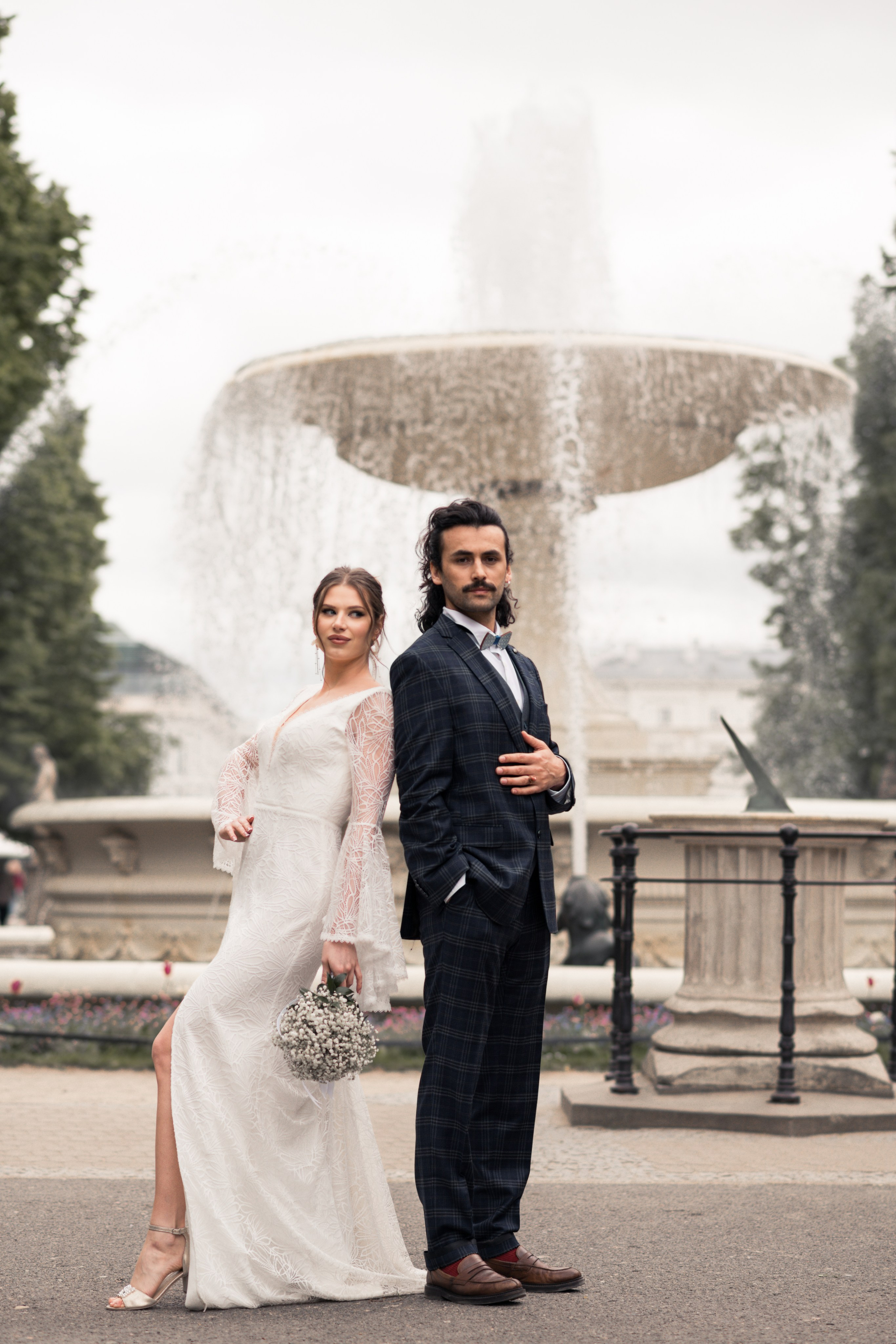 Hanna & Asliddin sesja narzeczeńska. VideofotKA.pl