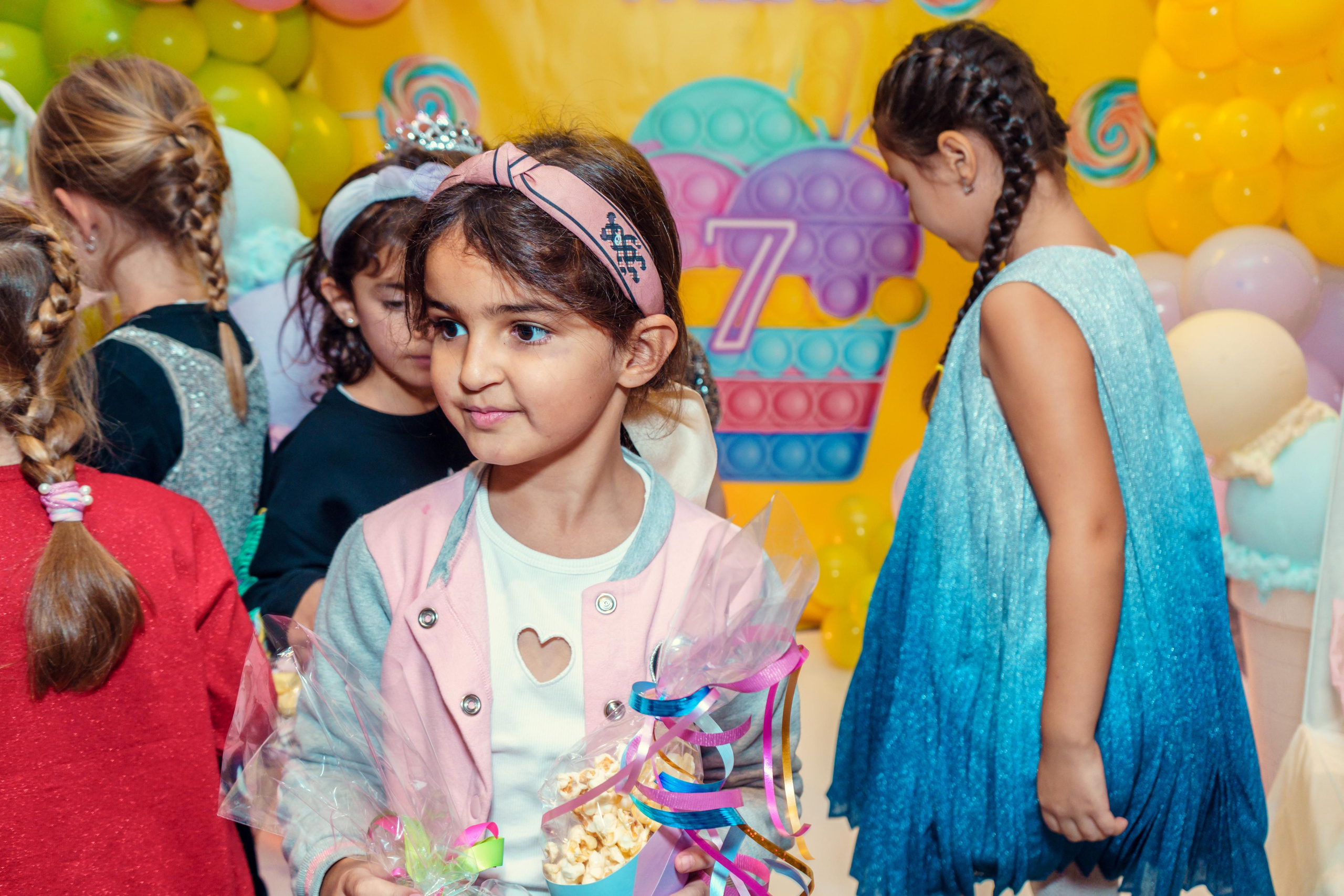 Pop it party. Photographer in Cyprus