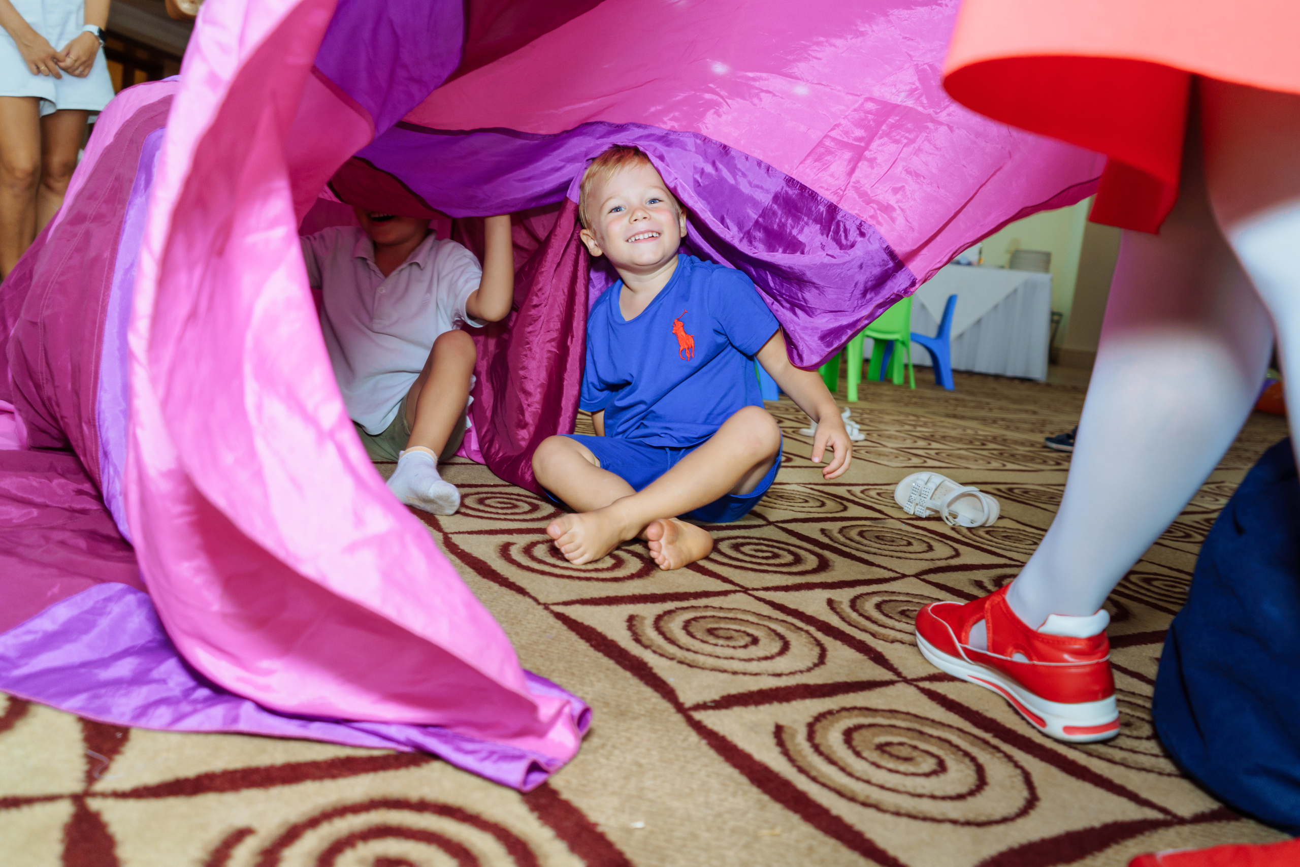 День рождения двойняшек. Семейный и детский фотограф на Кипре Елена