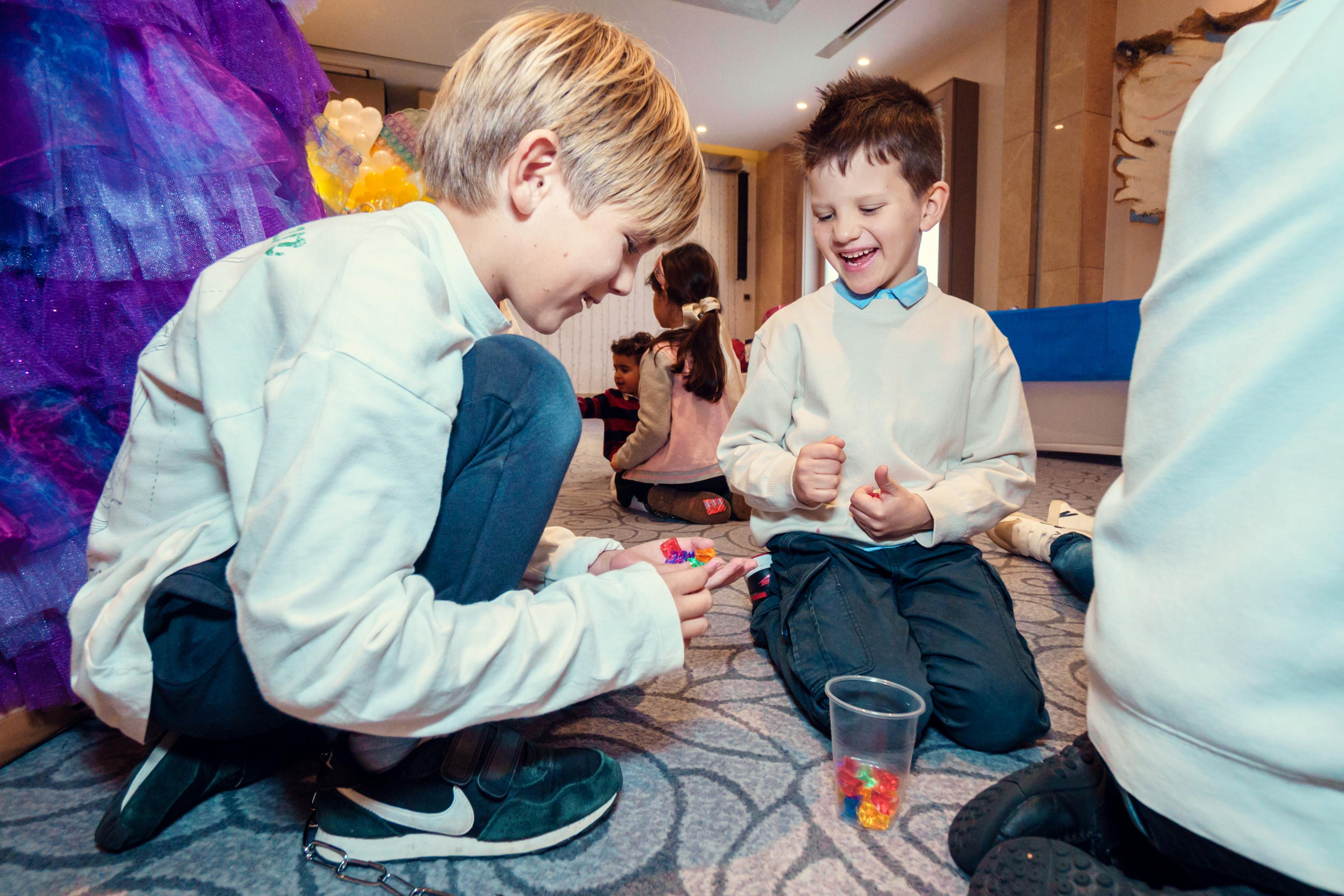 Pop it party. Photographer in Cyprus