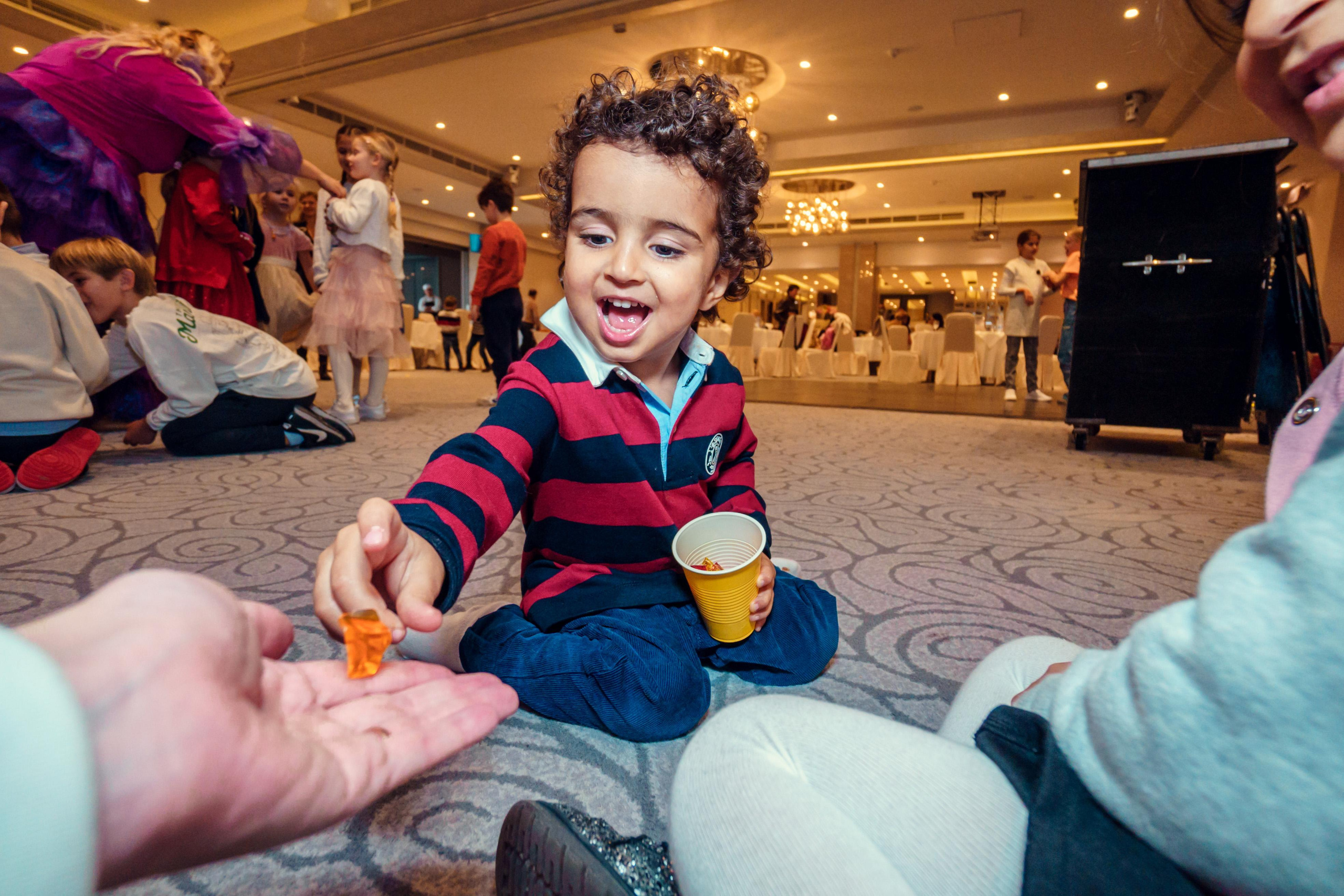 Pop it party. Photographer in Cyprus