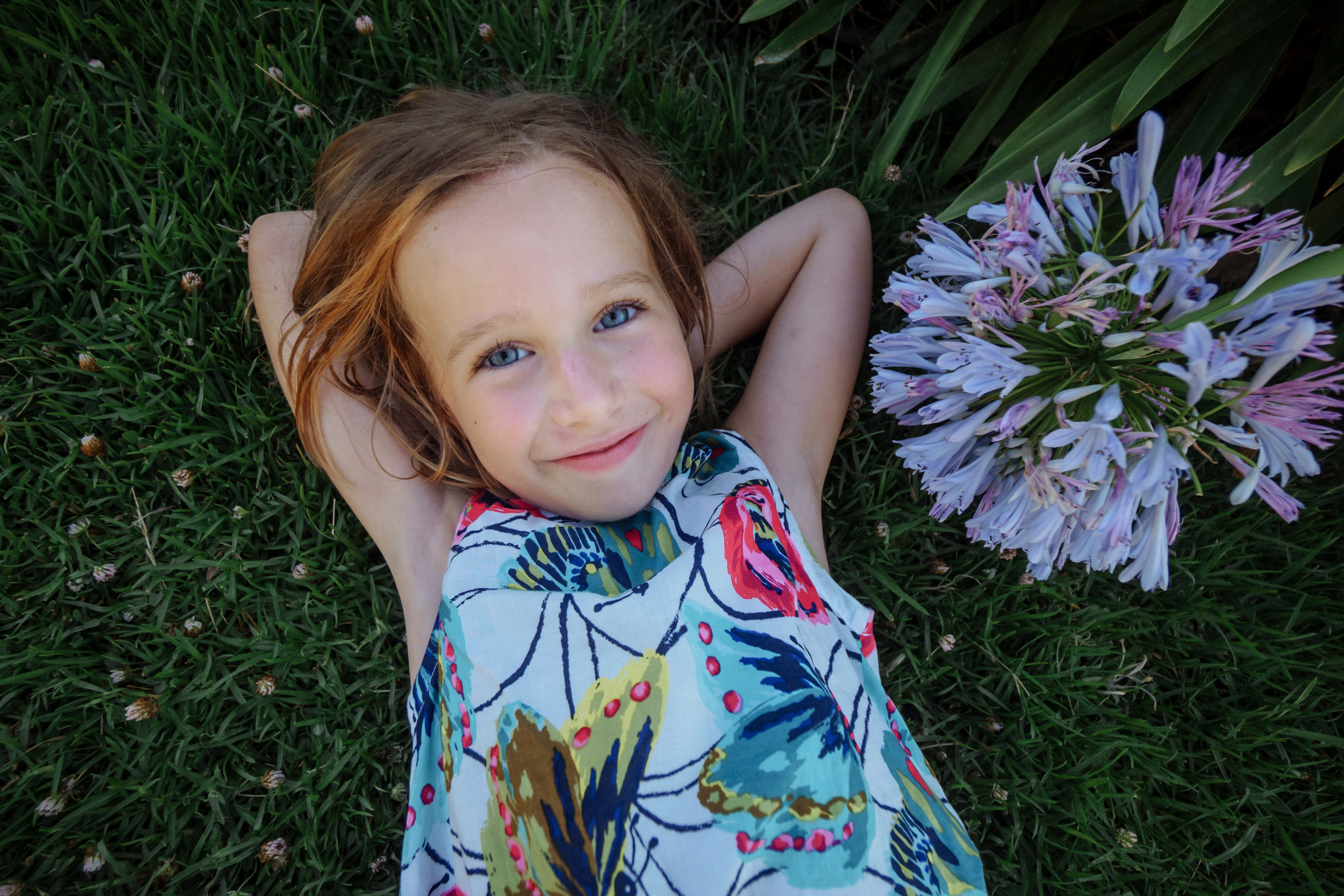 Настя и дочки. Семейный и детский фотограф на Кипре Елена