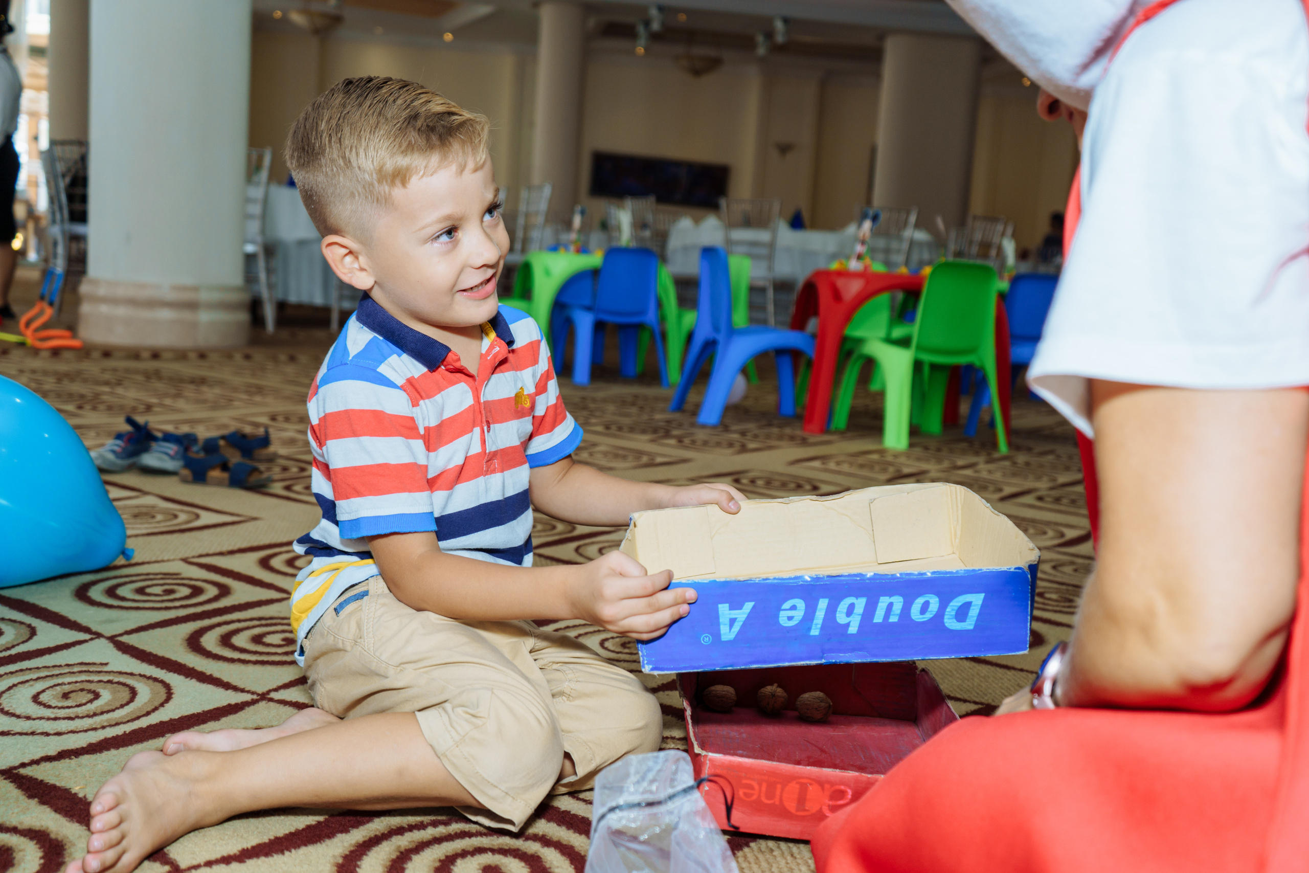 День рождения двойняшек. Семейный и детский фотограф на Кипре Елена