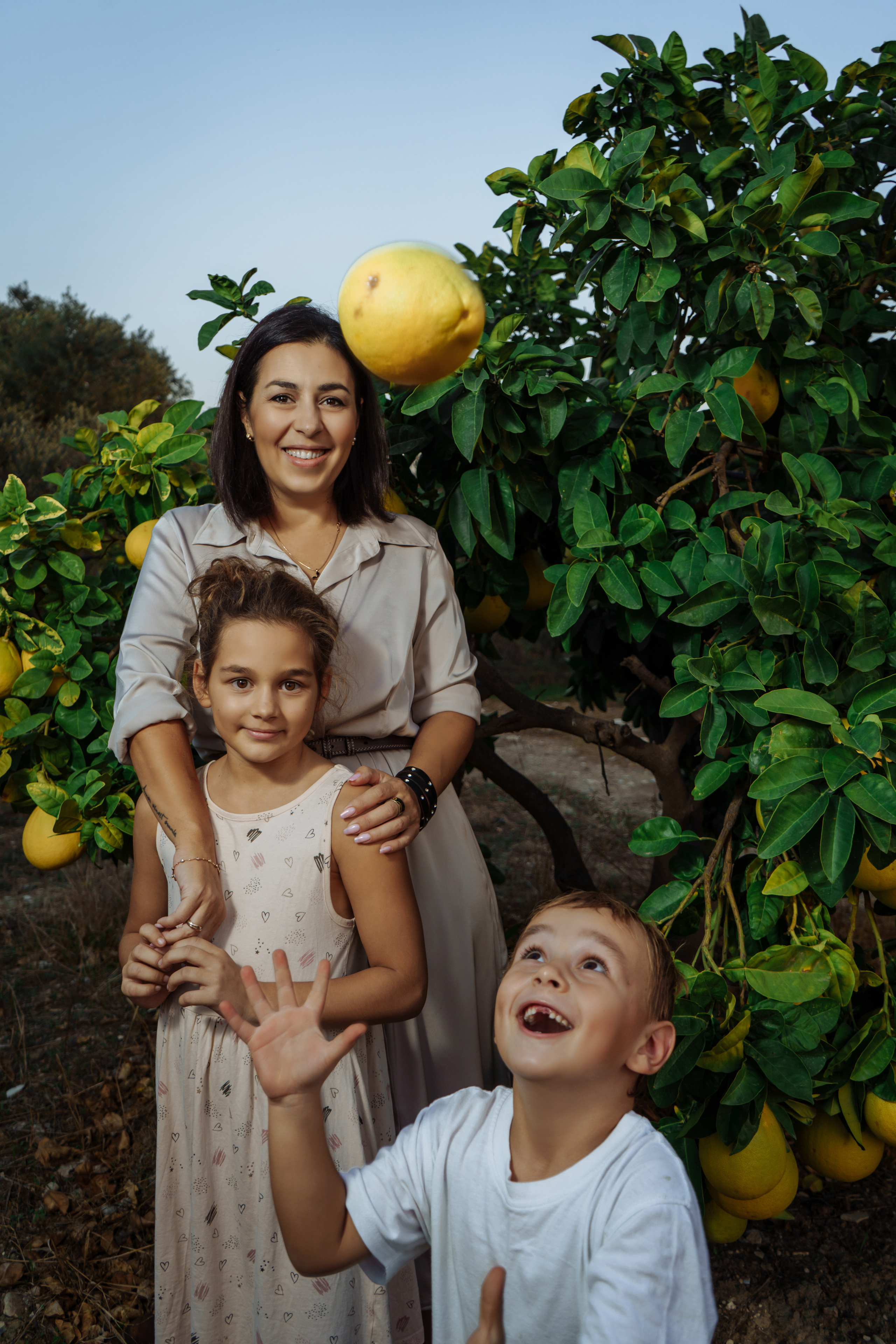 Victoria and Denis. Photographer in Cyprus