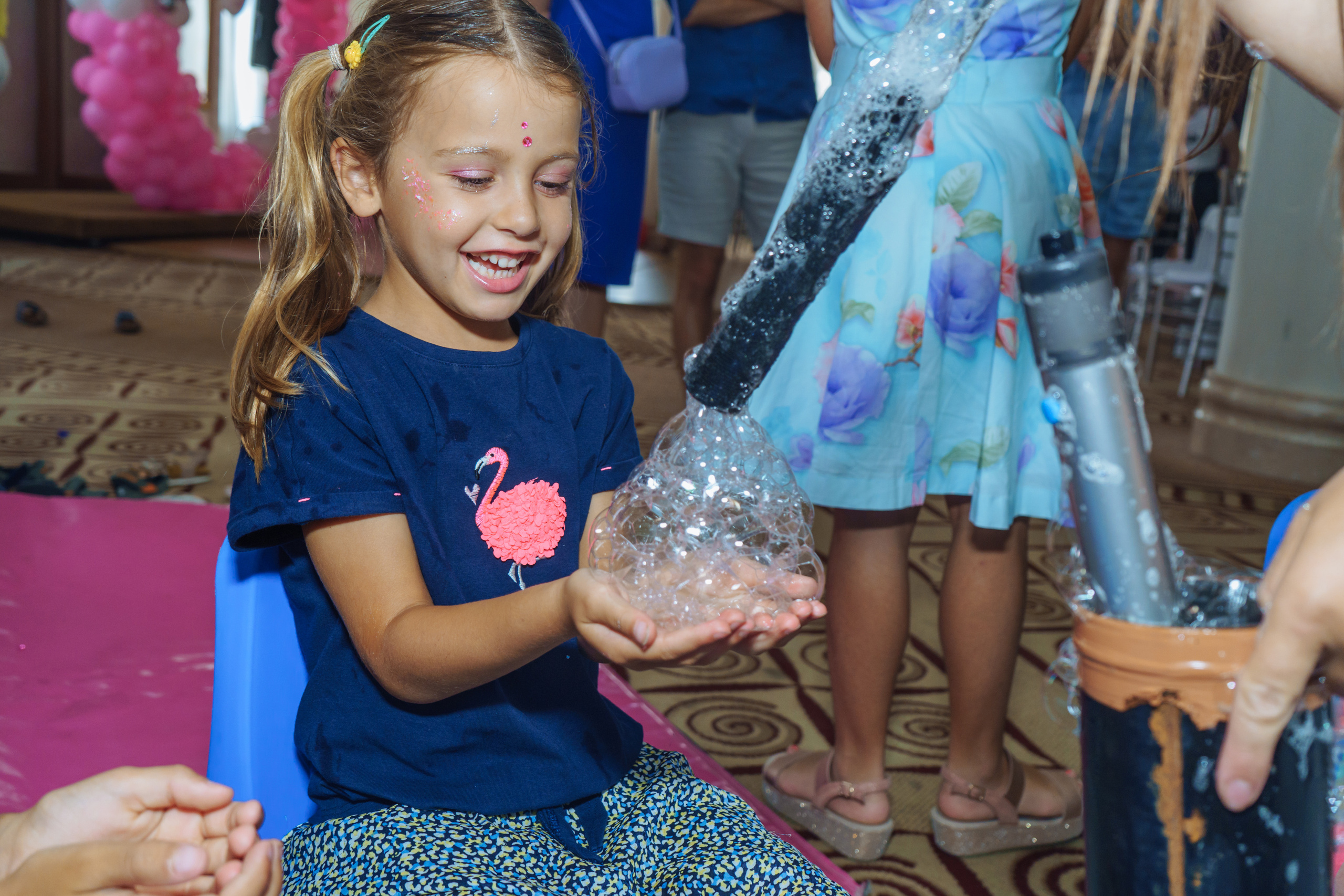 День рождения двойняшек. Семейный и детский фотограф на Кипре Елена