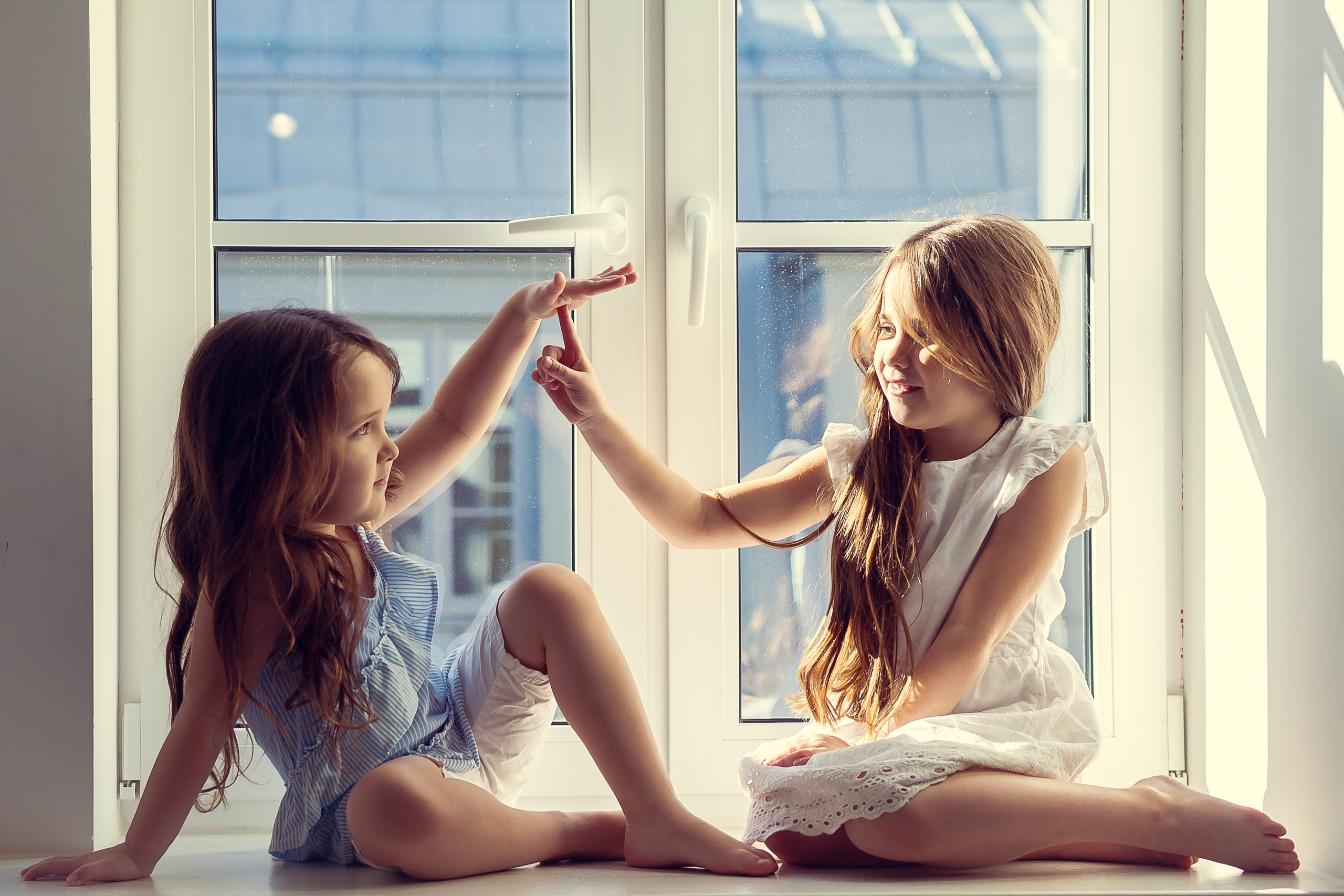 Polina’s family. Photographer in Cyprus